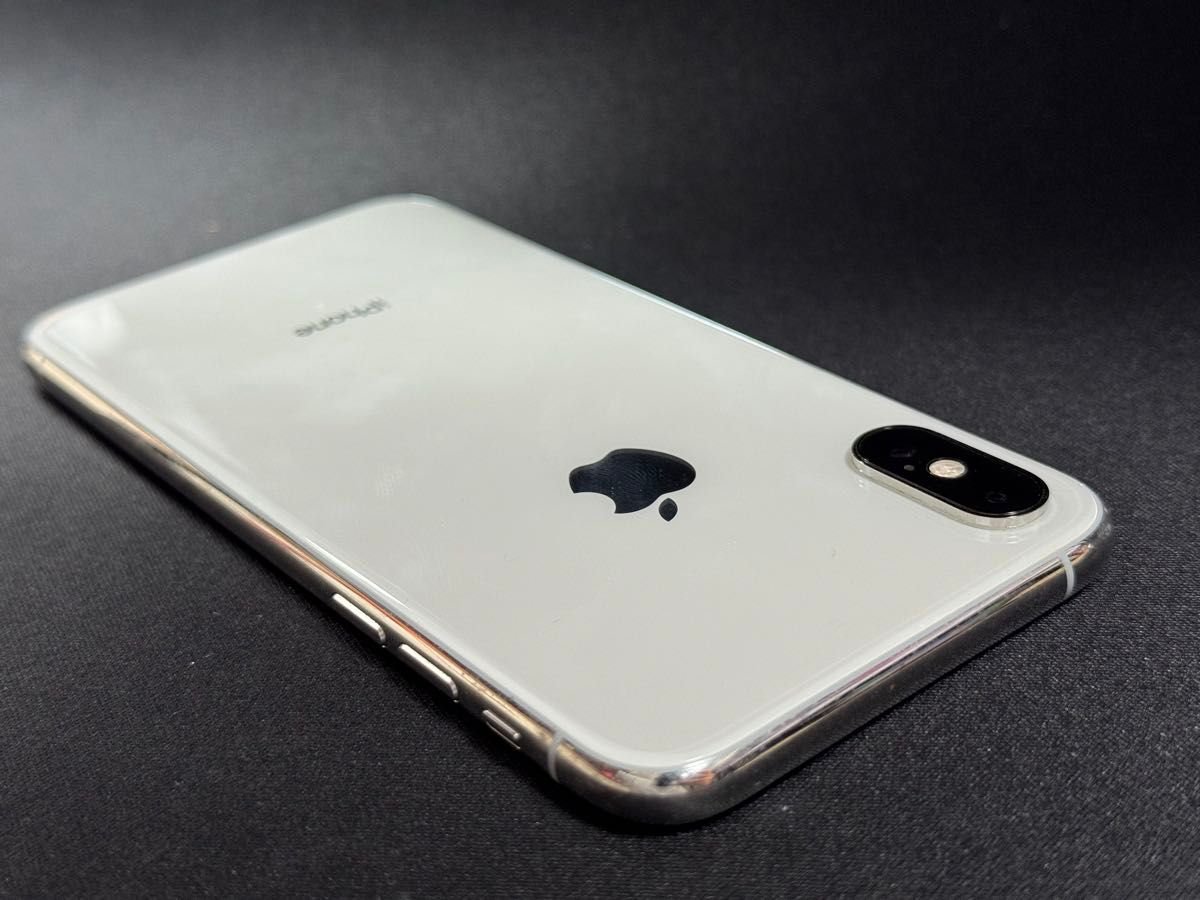 iPhoneXS 256GB 傷あり iPhonexs 256 ホワイト 液晶に傷あり iPhonexs