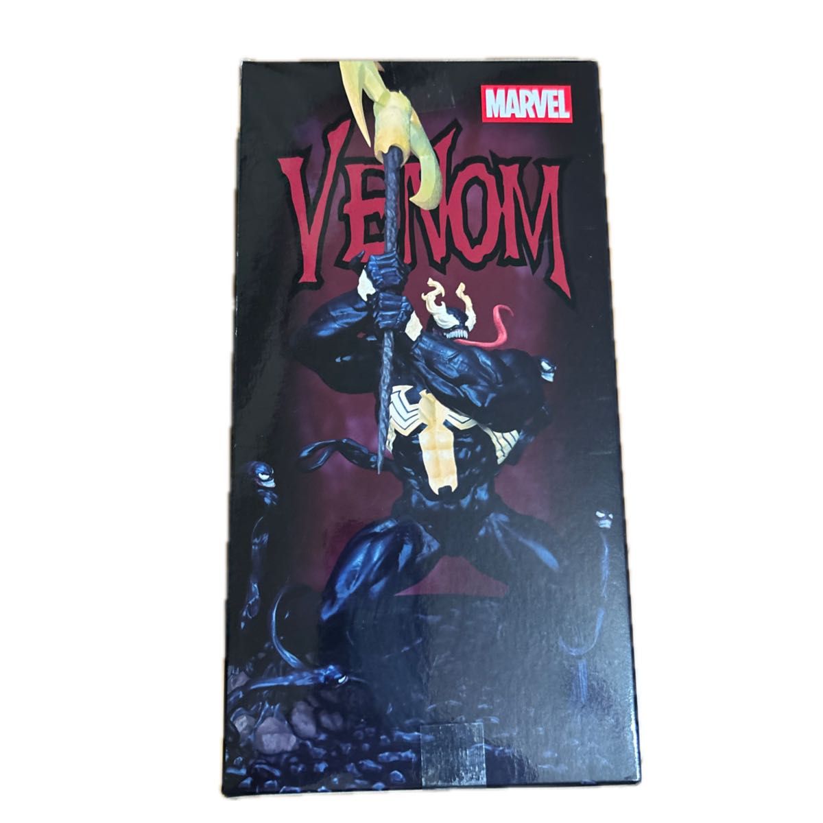 SEGA Luminasta MARVEL VENOM KING IN BLACK ヴェノム フィギュア
