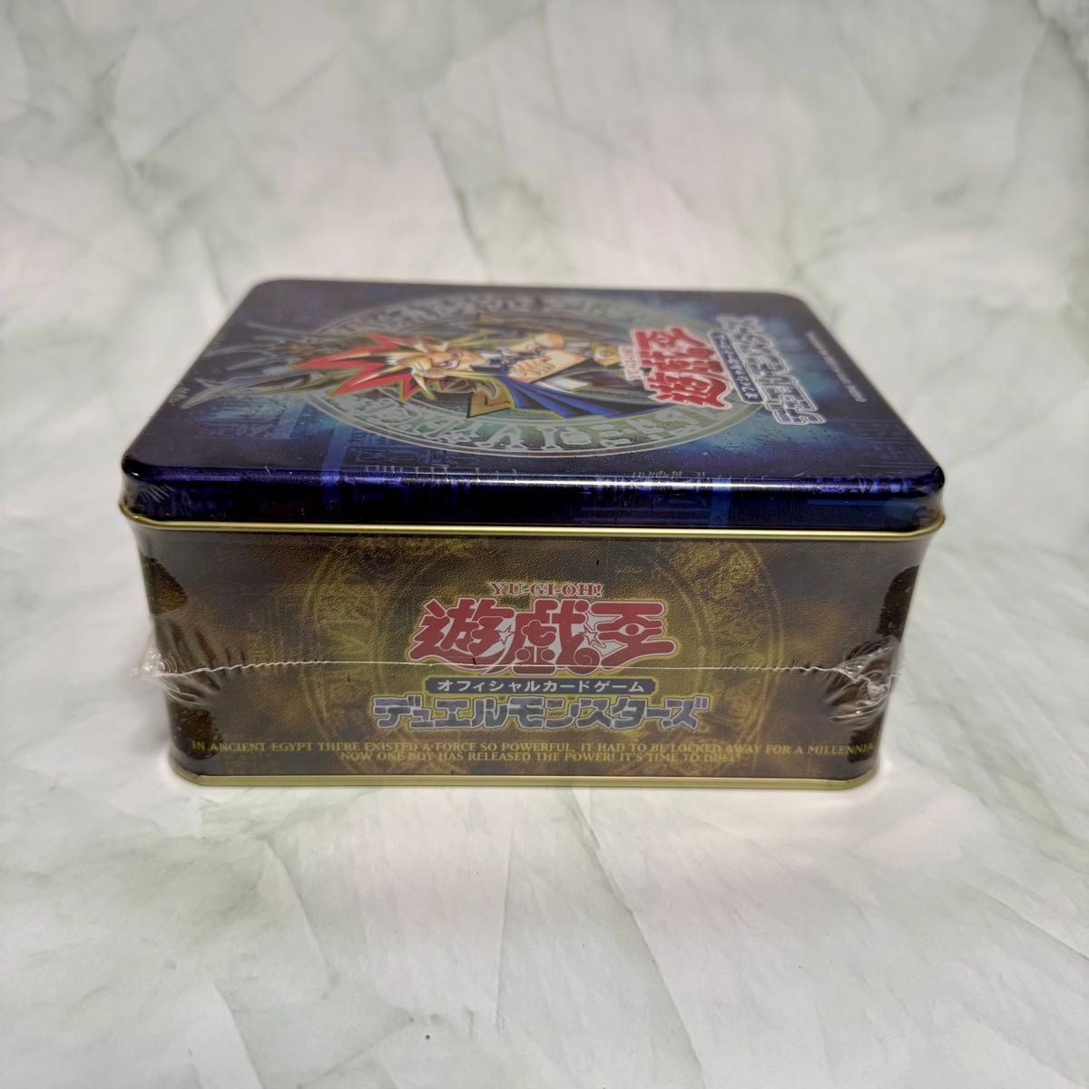 遊戯王 コレクターズティン 2004 缶 シュリンク付き未開封｜Yahoo