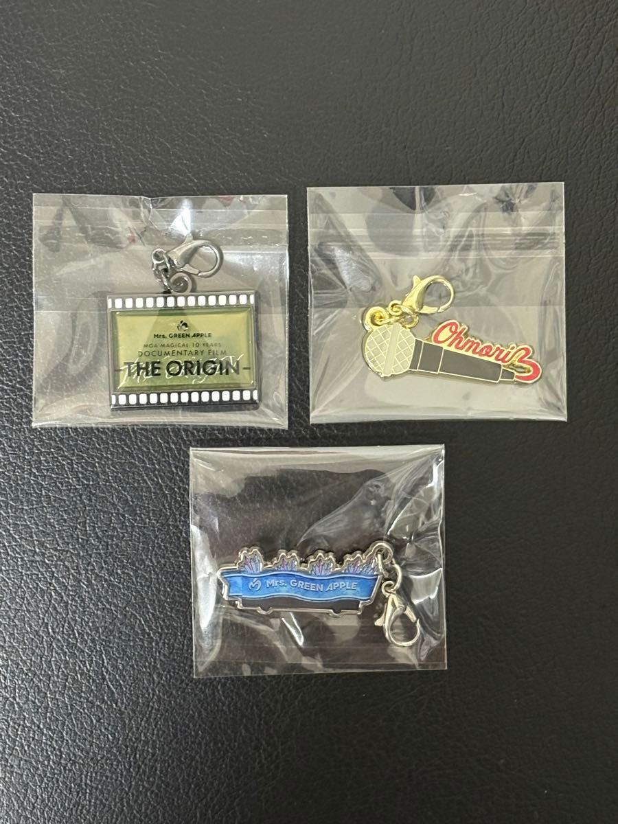 ミセスグリーンアップル 映画 メタルチャームコレクション 3種｜Yahoo