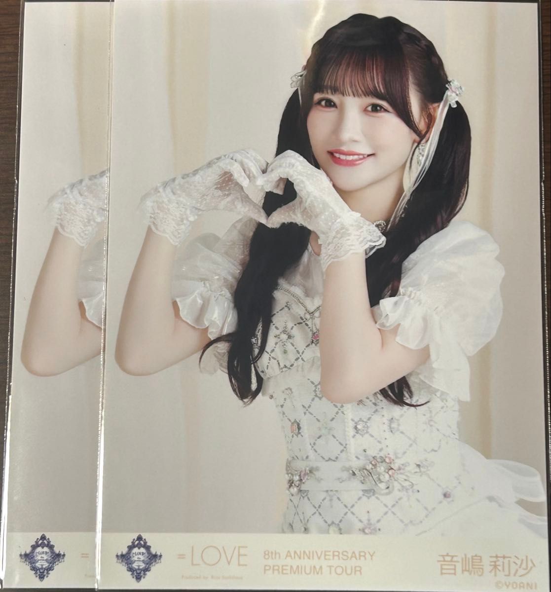 LOVE イコラブ アリーナツアー2025衣装② 宝石衣装 生写真 チュウ 音嶋