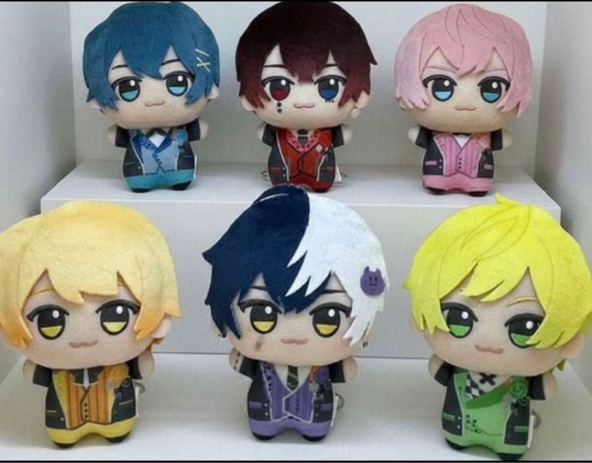 AMPTAKxCOLORS アンプタックカラーズ ちびぐるみ あっきぃ まぜ太