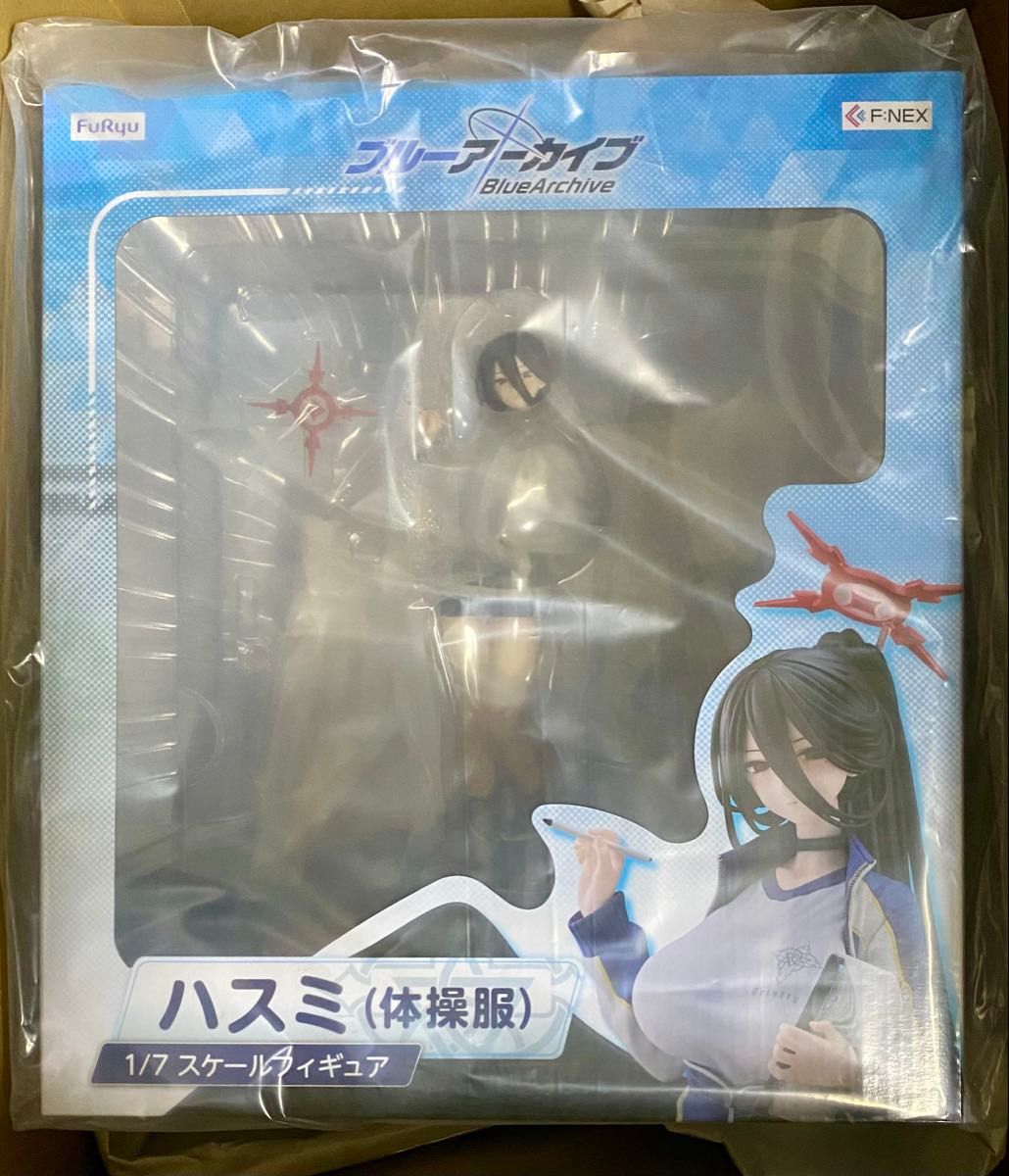 新品未開封】ブルーアーカイブ ハスミ 体操服 1/7 フィギュア ブルアカ