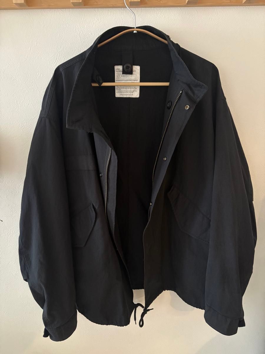 CIAOPANIC TYPY マルチウェイM-65スタンドネックビッグシルエット