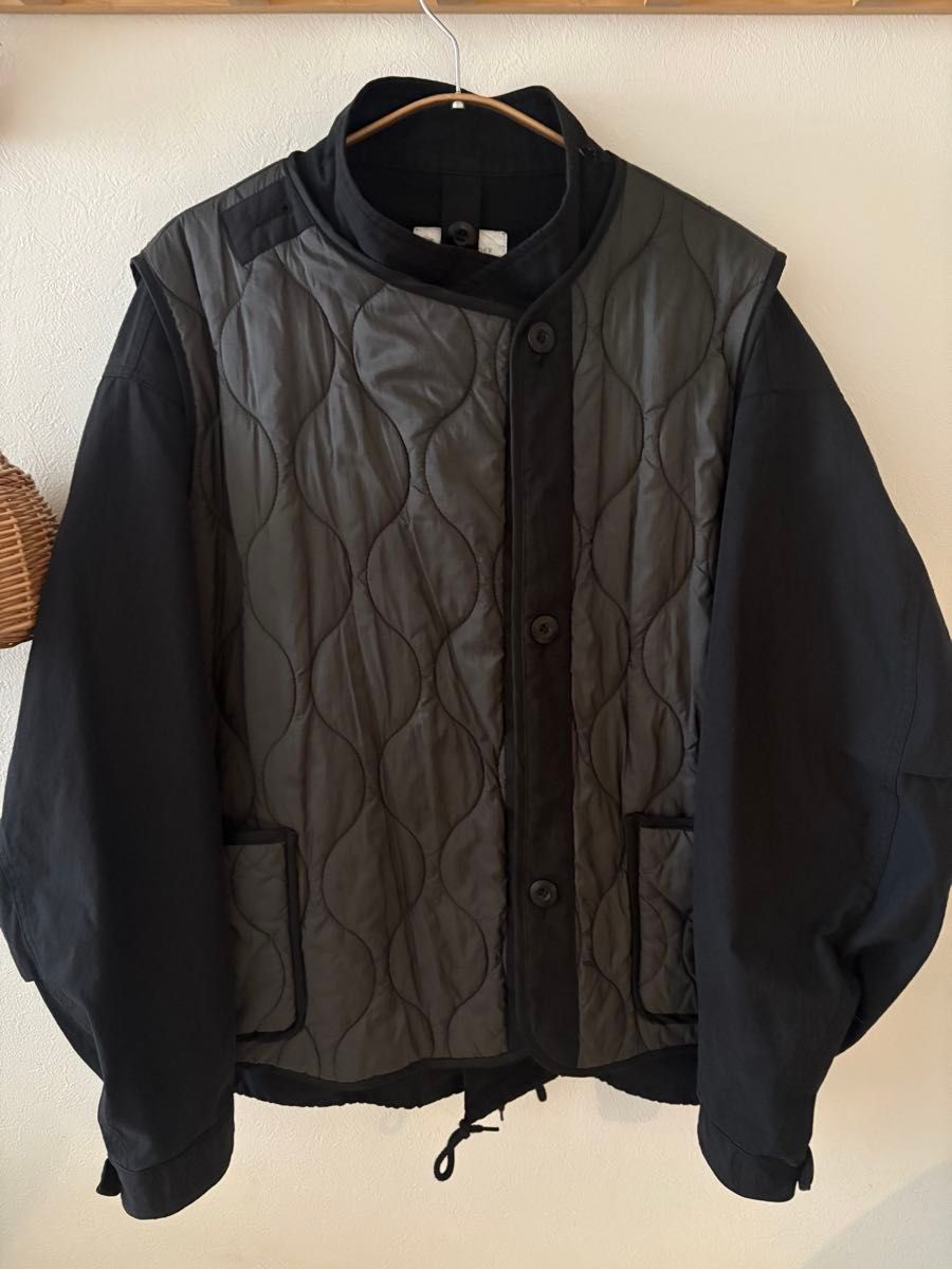 CIAOPANIC TYPY マルチウェイM-65スタンドネックビッグシルエット