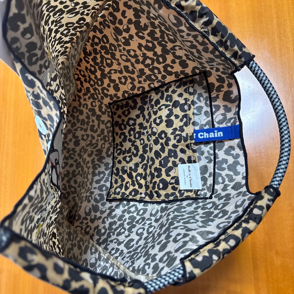 タグ付き新品】Ball&Chainボールアンドチェーンレオパードハローキティ