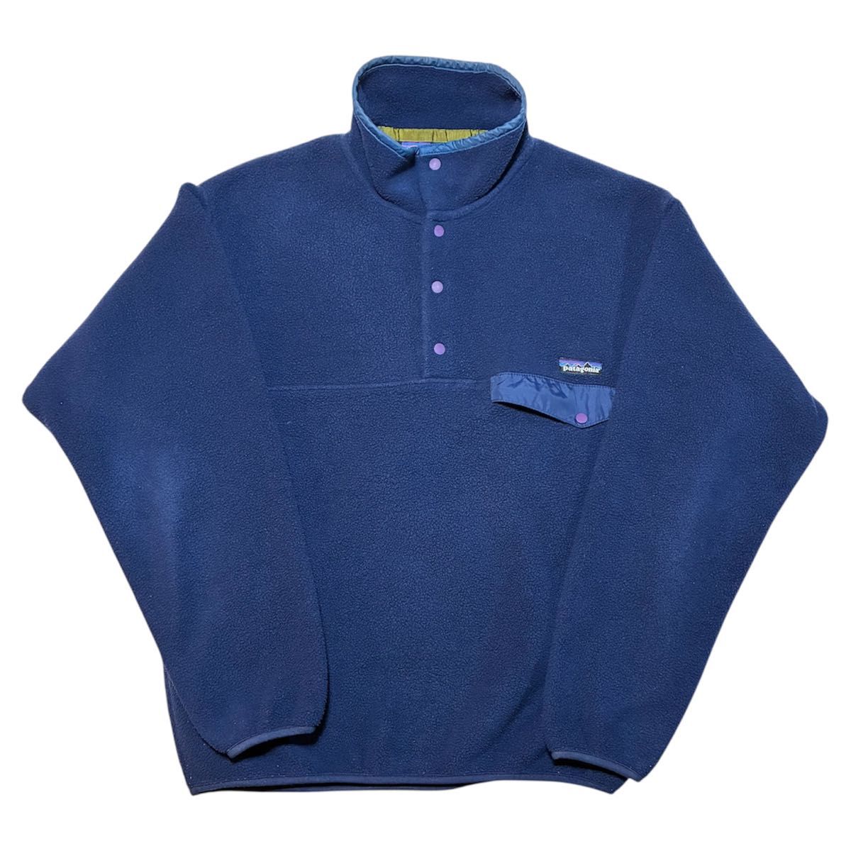 90s 98年 Patagonia パタゴニア スナップT MADE IN USA アメリカ製