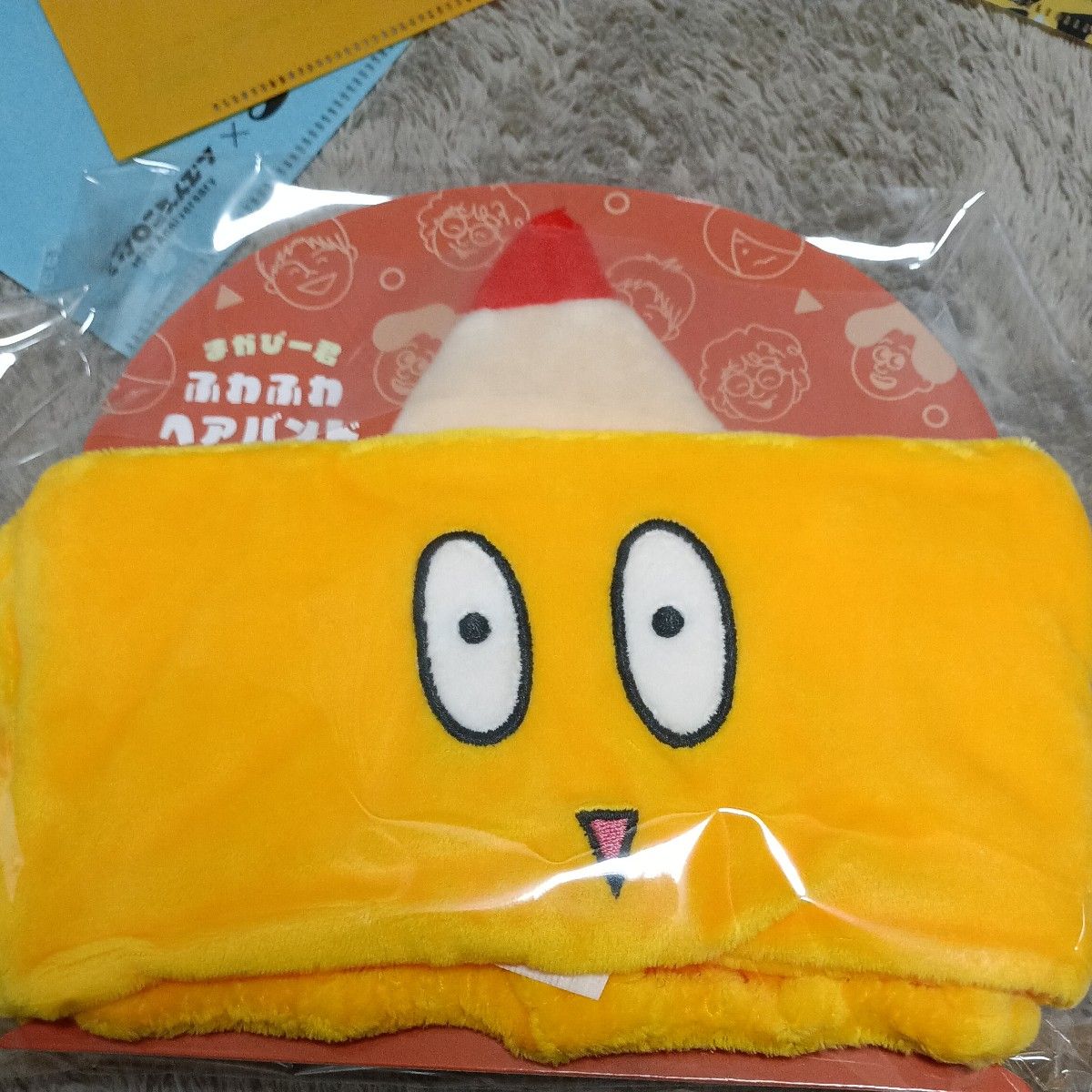 マカロニえんぴつ ハートアップ ヘアバンド クリアファイル｜Yahoo