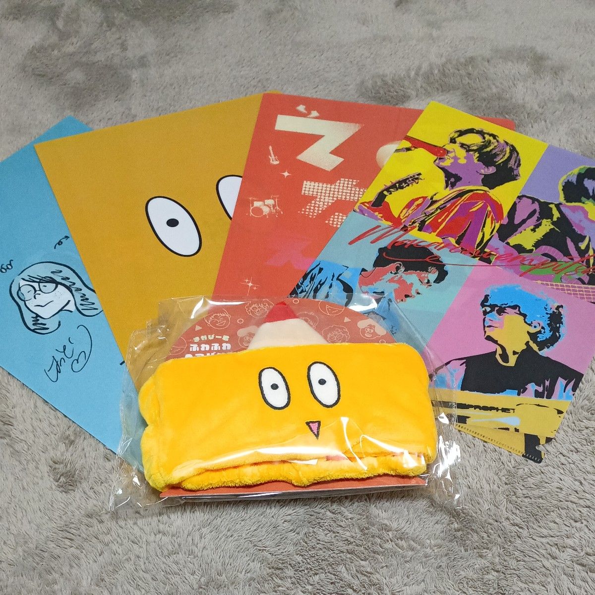 マカロニえんぴつ ハートアップ ヘアバンド クリアファイル｜Yahoo