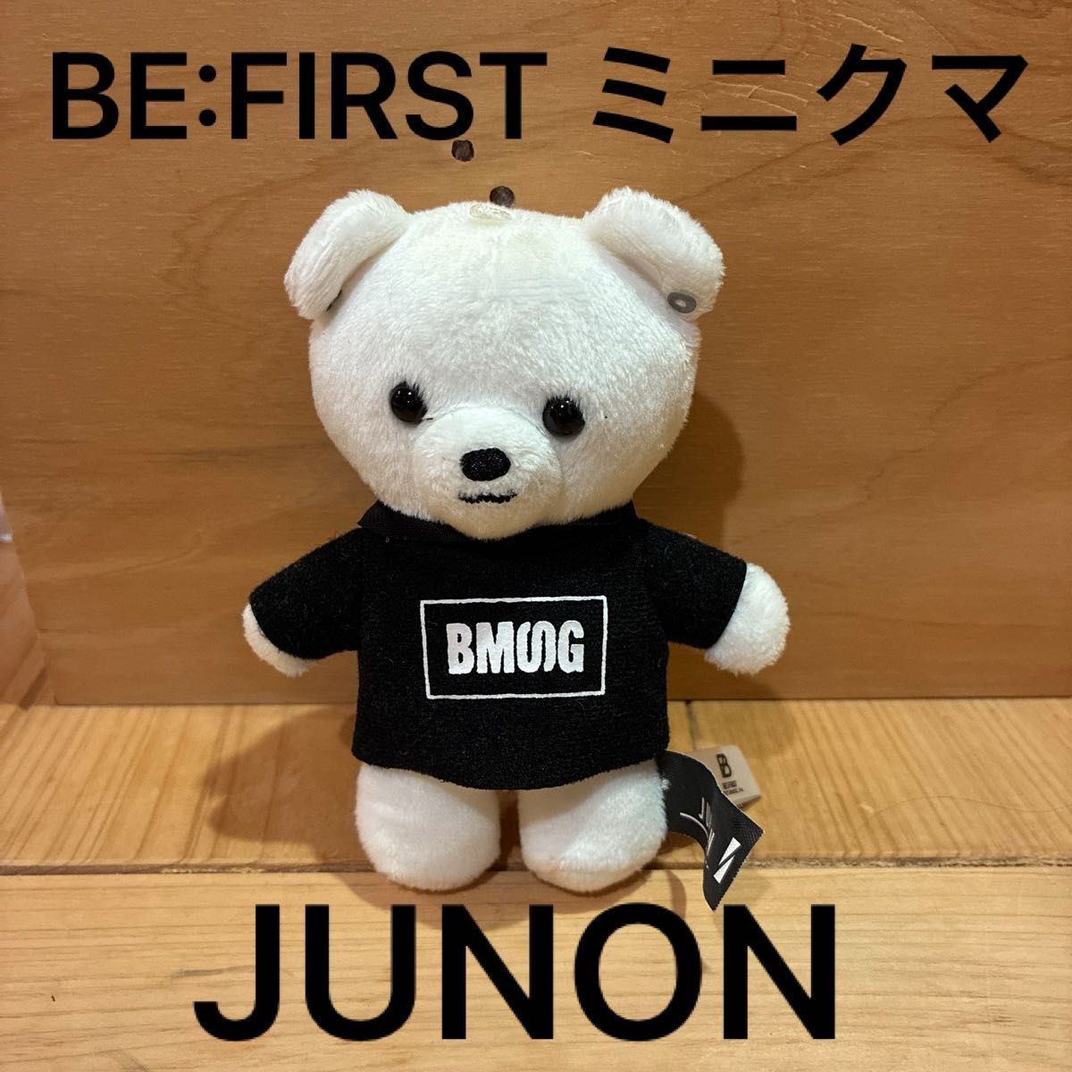 ビーファースト クマ ジュノン befrist BE FIRST JUNON ぬいぐるみ