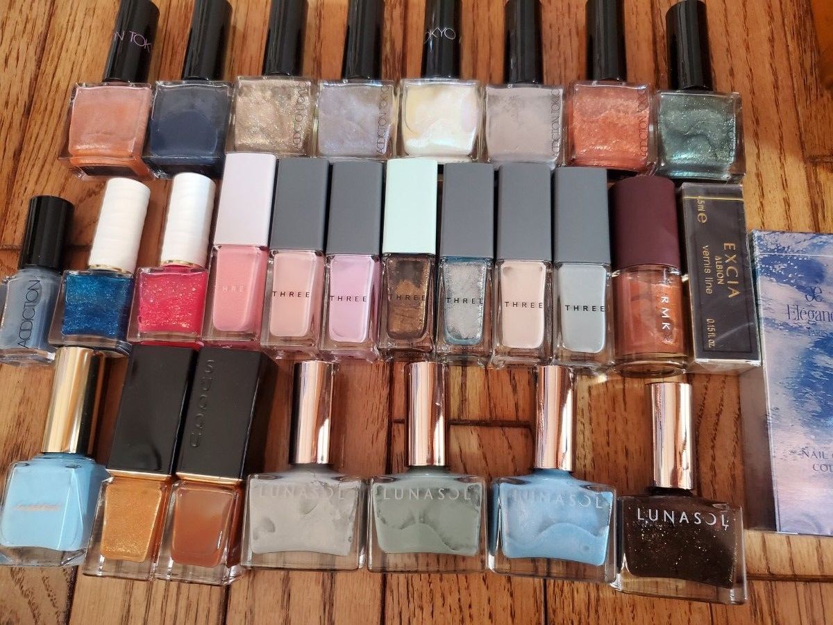 総額約6万円分】デパコス マニキュア28本まとめ売り｜Yahoo!フリマ（旧