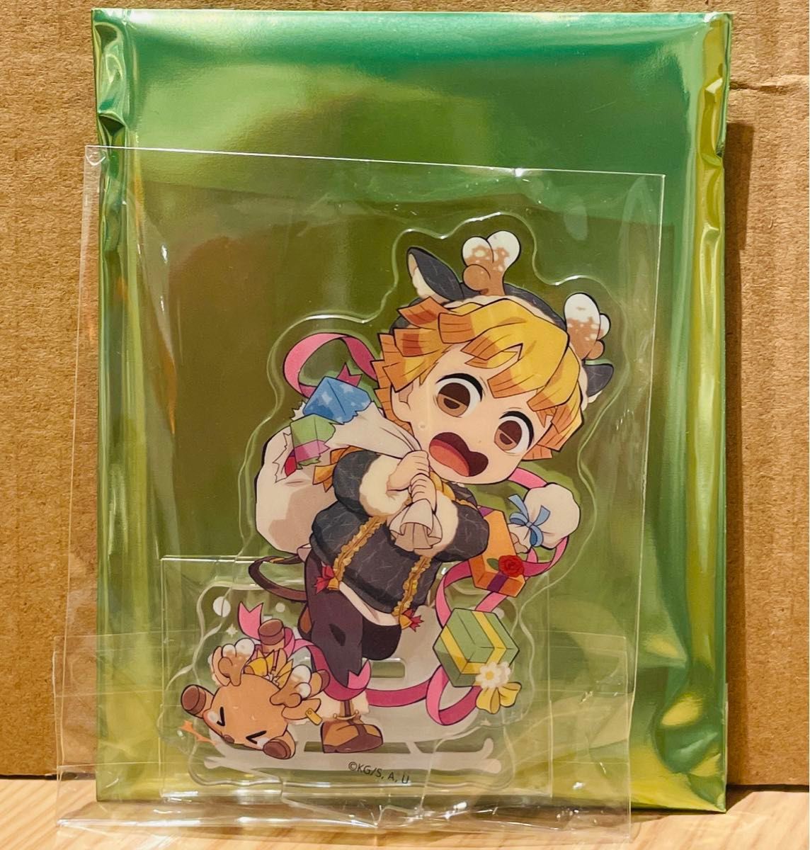 鬼滅の刃 我妻善逸 クリスマス 2025 アクリルスタンド ufotable