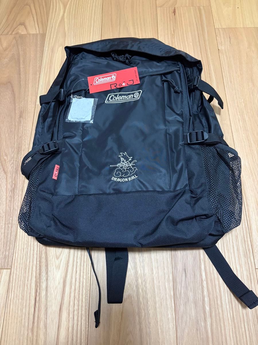 Coleman DRAGON BALL コラボ リュックサック ブラック 悟空｜Yahoo