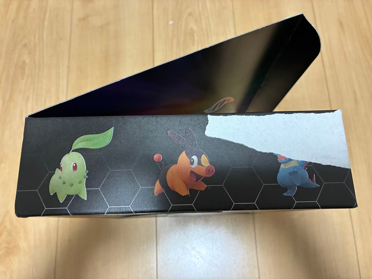 箱以外は未開封新品 ポケモンZ A の空箱とキーホルダーとアートブック