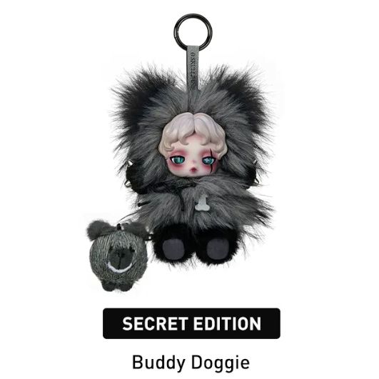 POPMART SKULLPANDA You Found Me ぬいぐるみペンダント シークレット