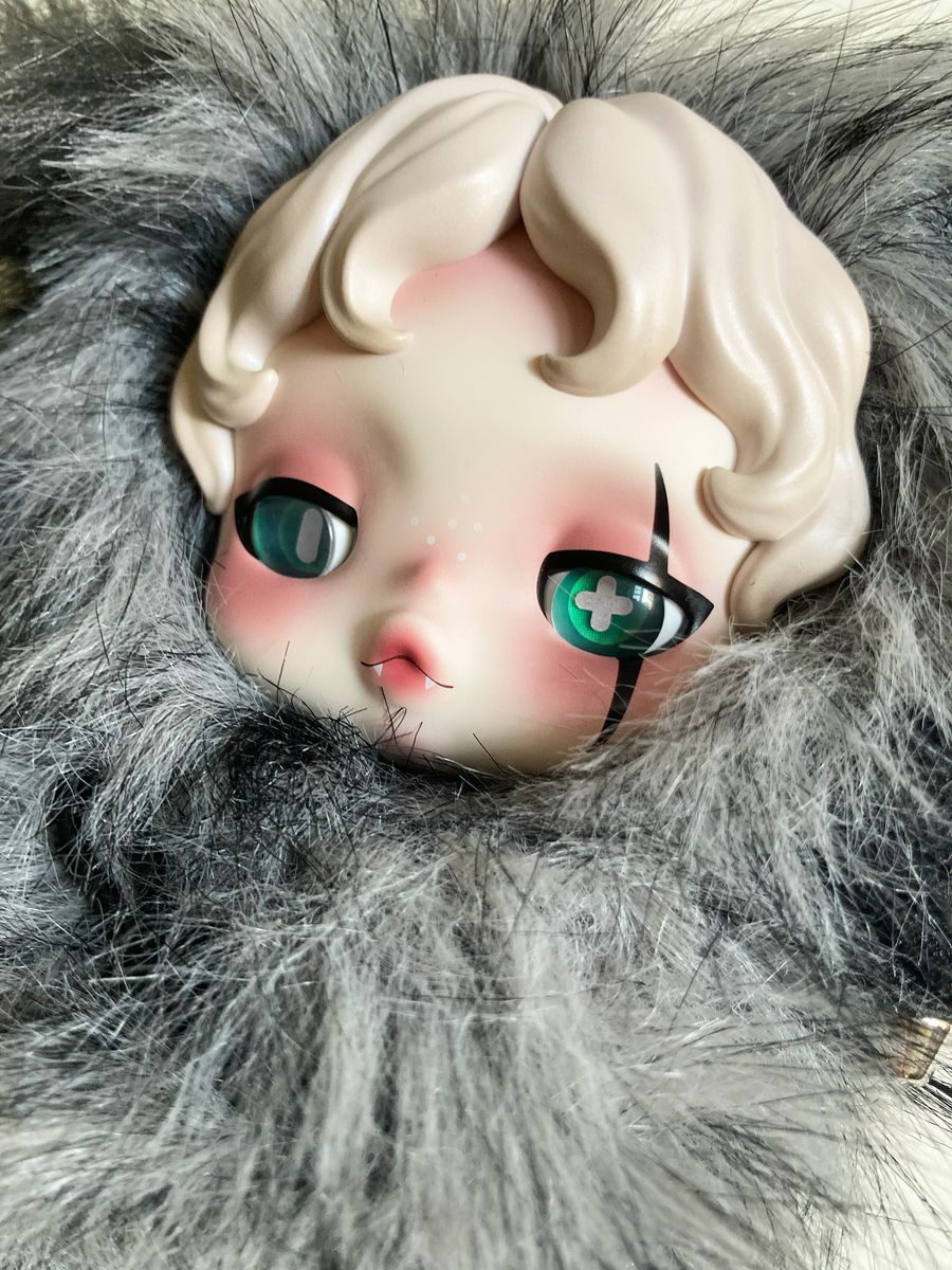 POPMART SKULLPANDA You Found Me ぬいぐるみペンダント シークレット