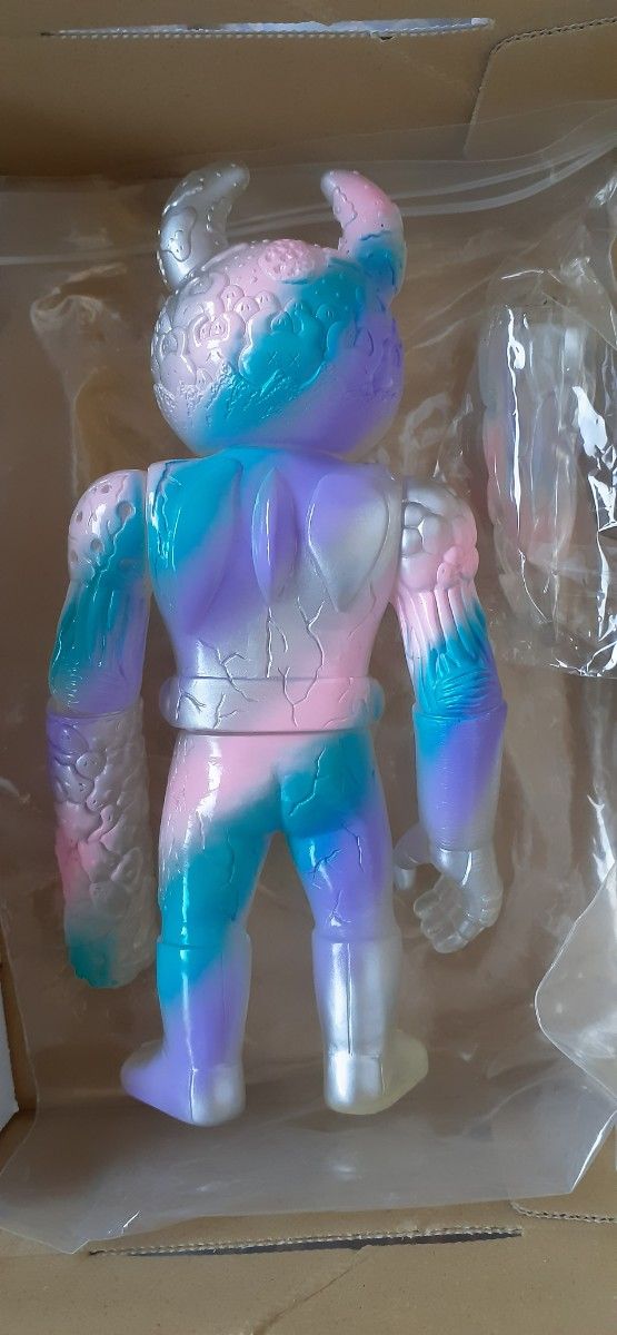 しももく ソフビ ジョニー 緑 ゴッコ堂 リアルヘッド uamou 2025年最新