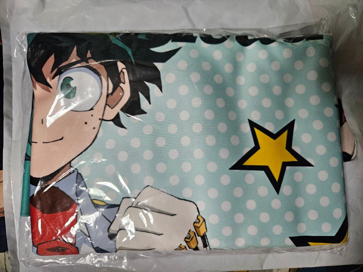 僕のヒーローアカデミアヒロアカ オープンスクール SSR賞タオル 緑谷出