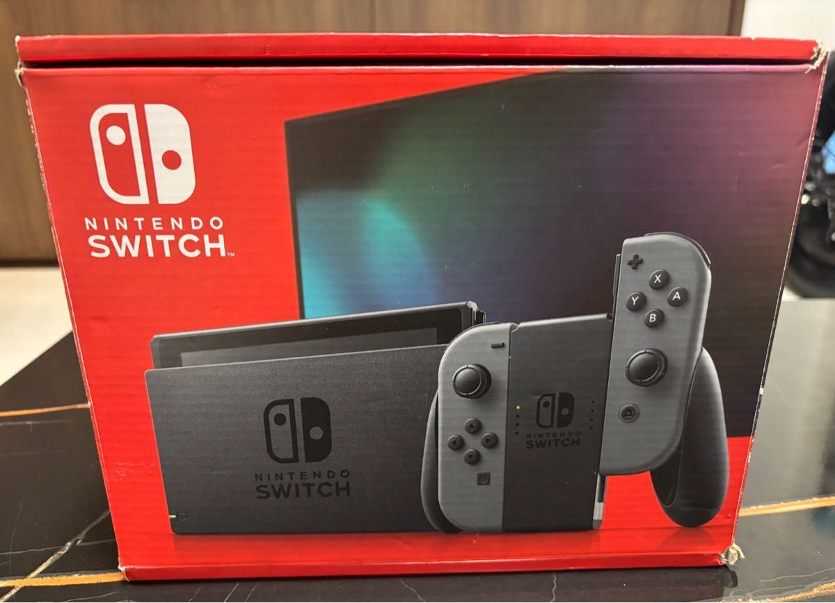 Nintendo Switch グレー 2023年モデル 初期化済み｜Yahoo!フリマ（旧