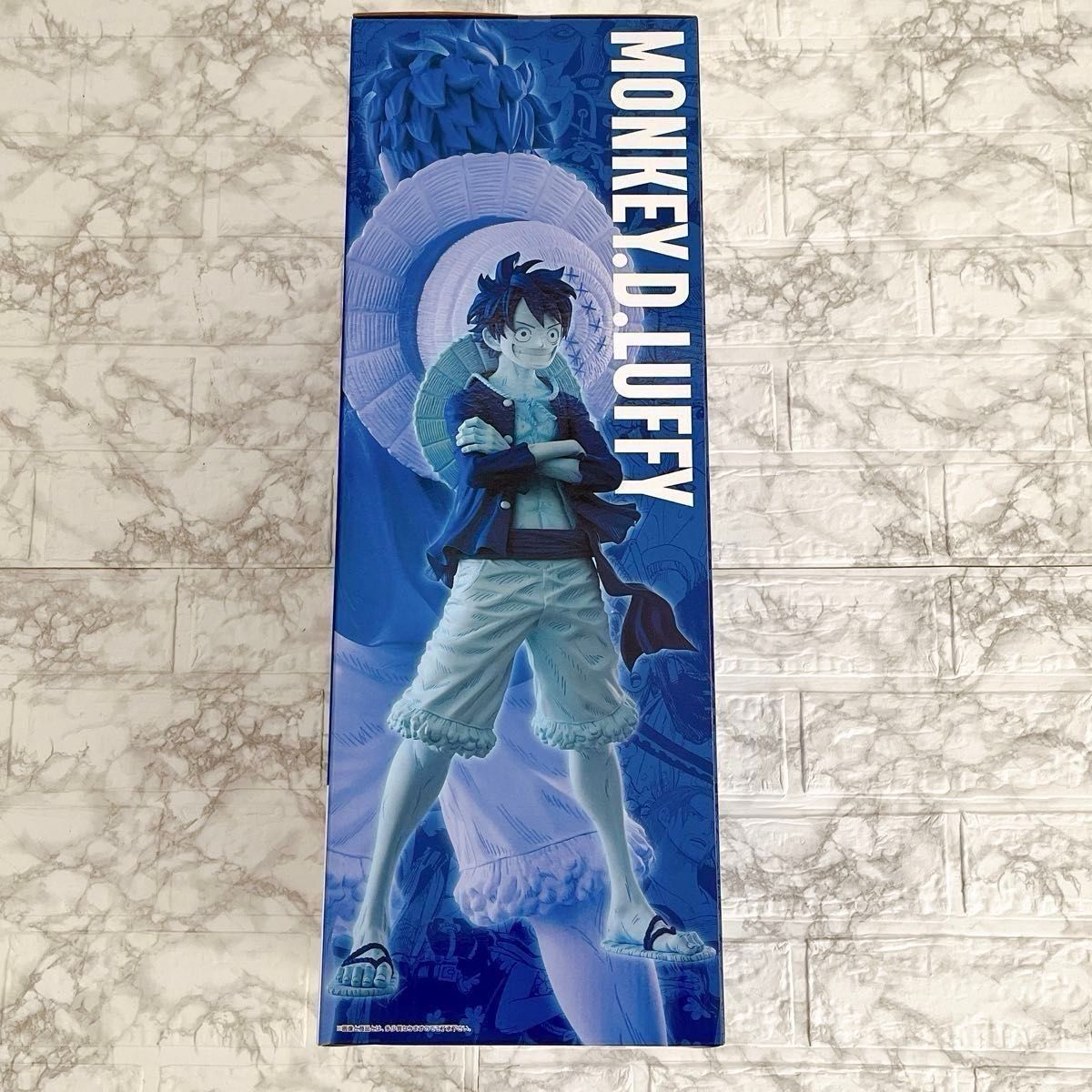 ワンピースベースショップ 一番くじ ラストワン賞 ルフィ フィギュア