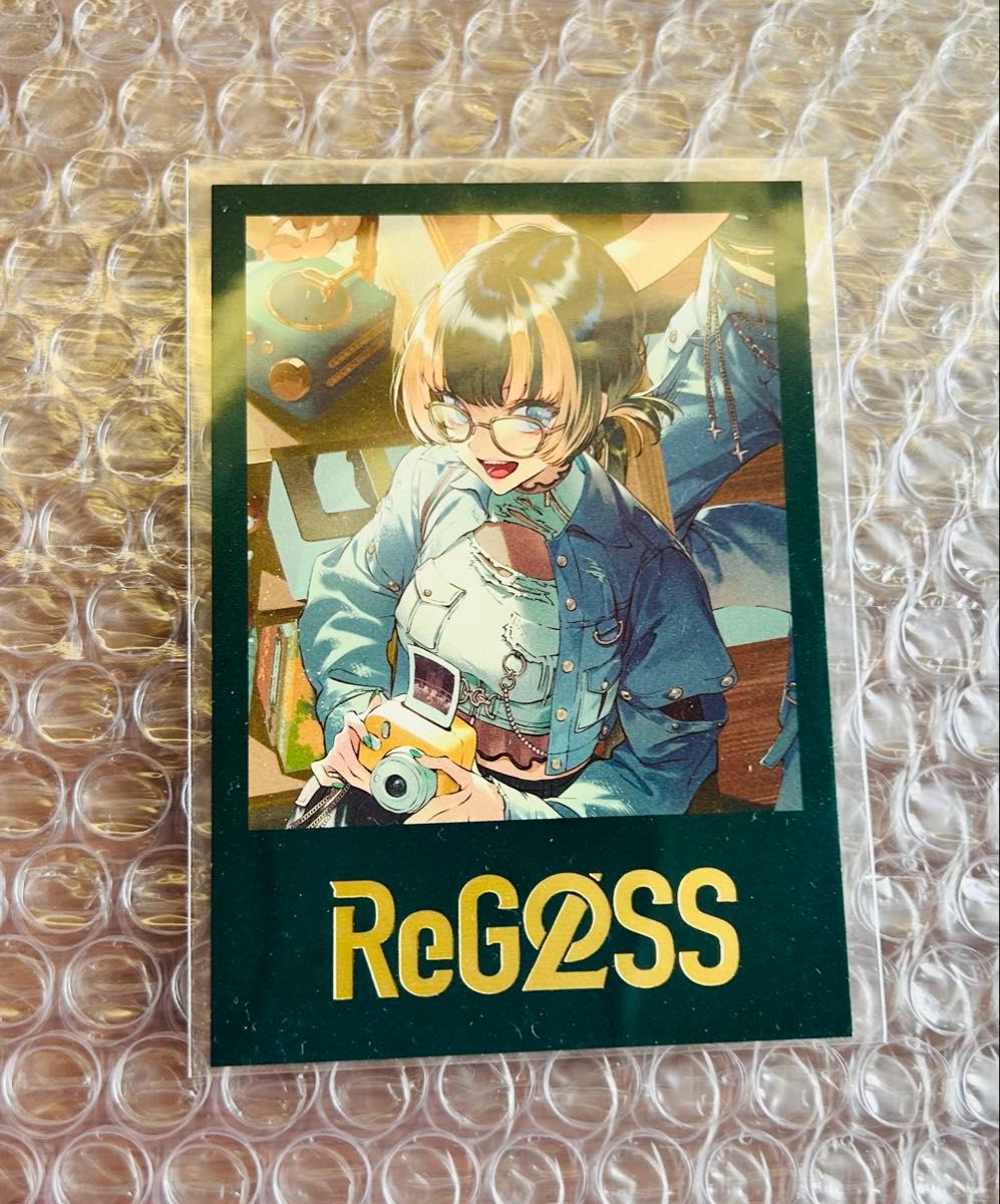 ReGLOSS 1st Live ライブ会場限定 儒烏風亭らでん チェキ風カード