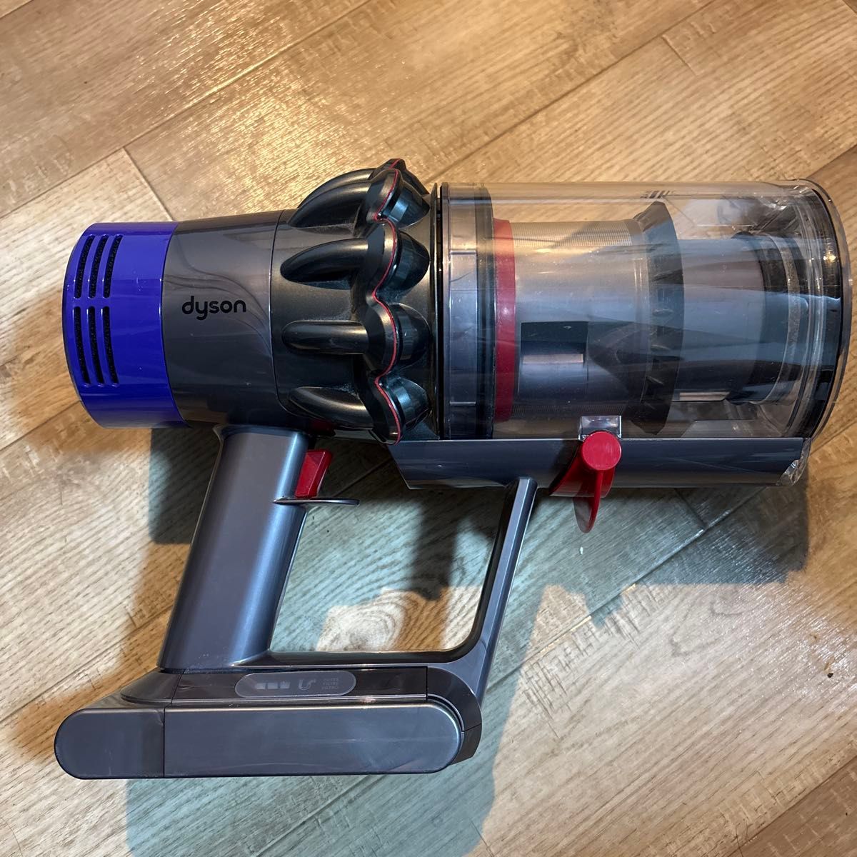 ダイソンdysonコードレスクリーナー純正SV12本体 通常モード64分運転