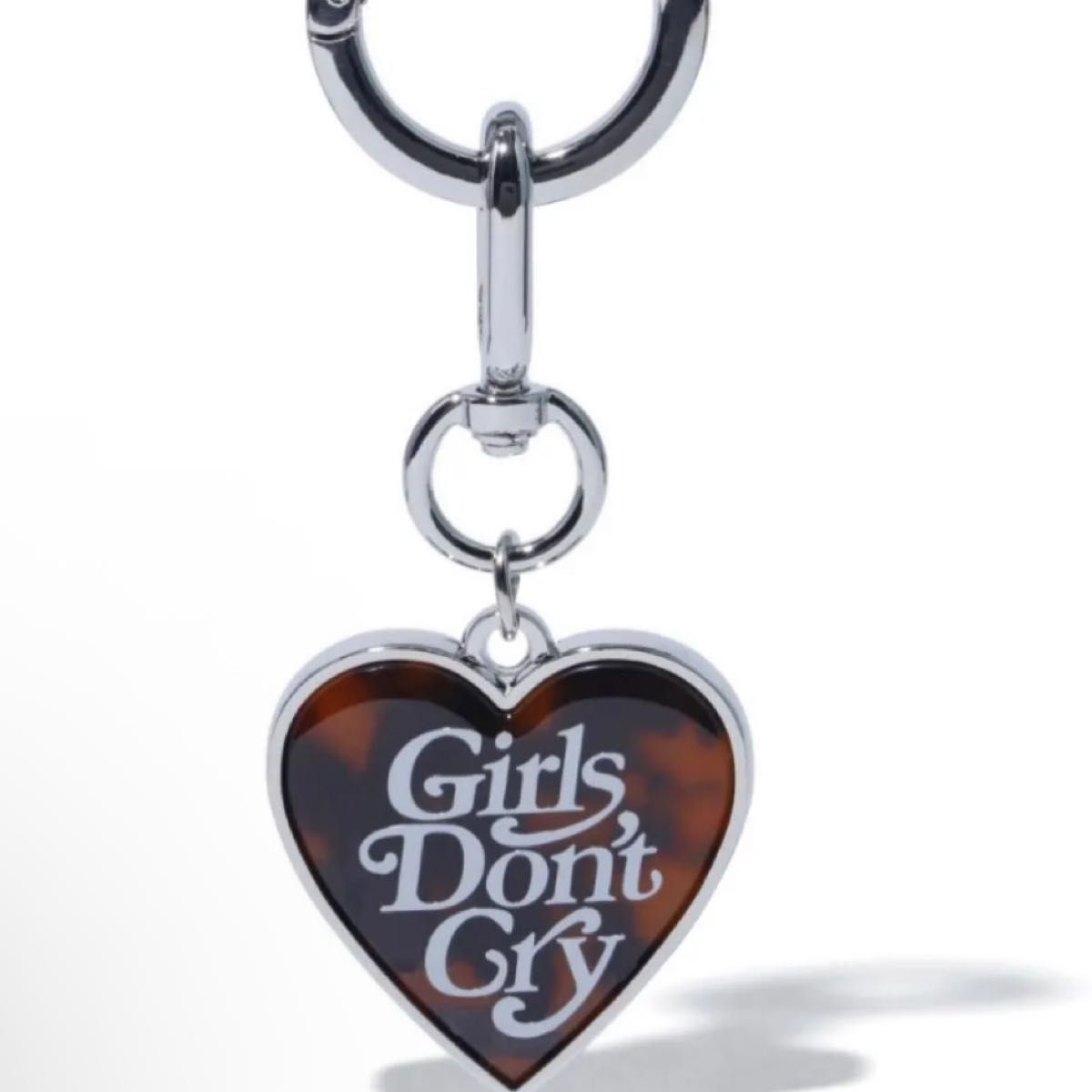 GIRLS DON'T CRY TORTOISESHELL KEYRING ガールズドントクライ verdy