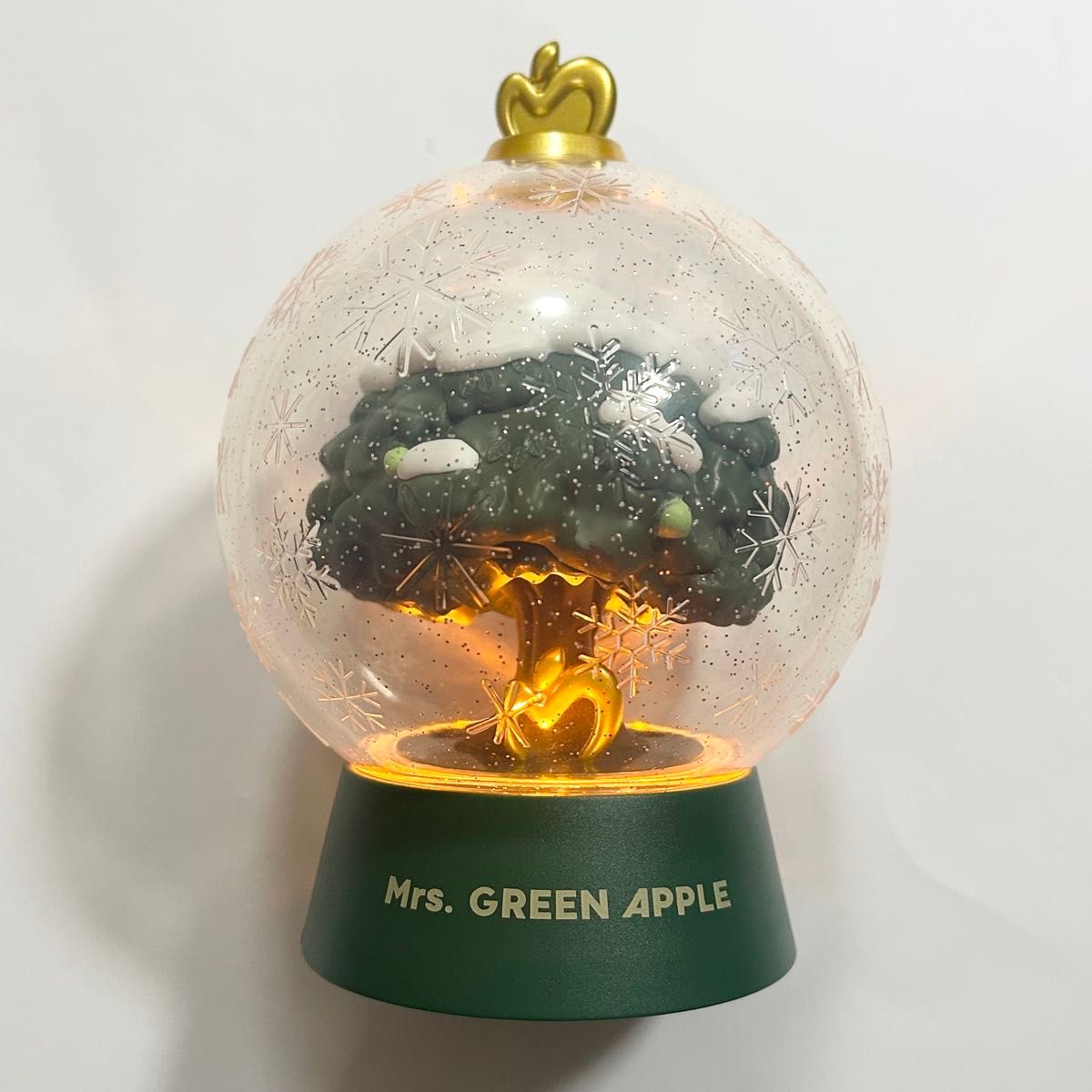 Mrs GREEN APPLE ミセス MGA 一番くじ ラストワン賞 ドームライト
