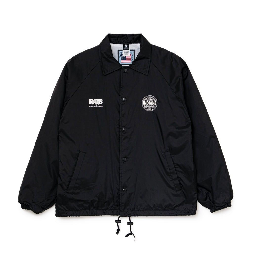 サイズS RATS TOKYO INDIANS COACH JKTコーチジャケット東京
