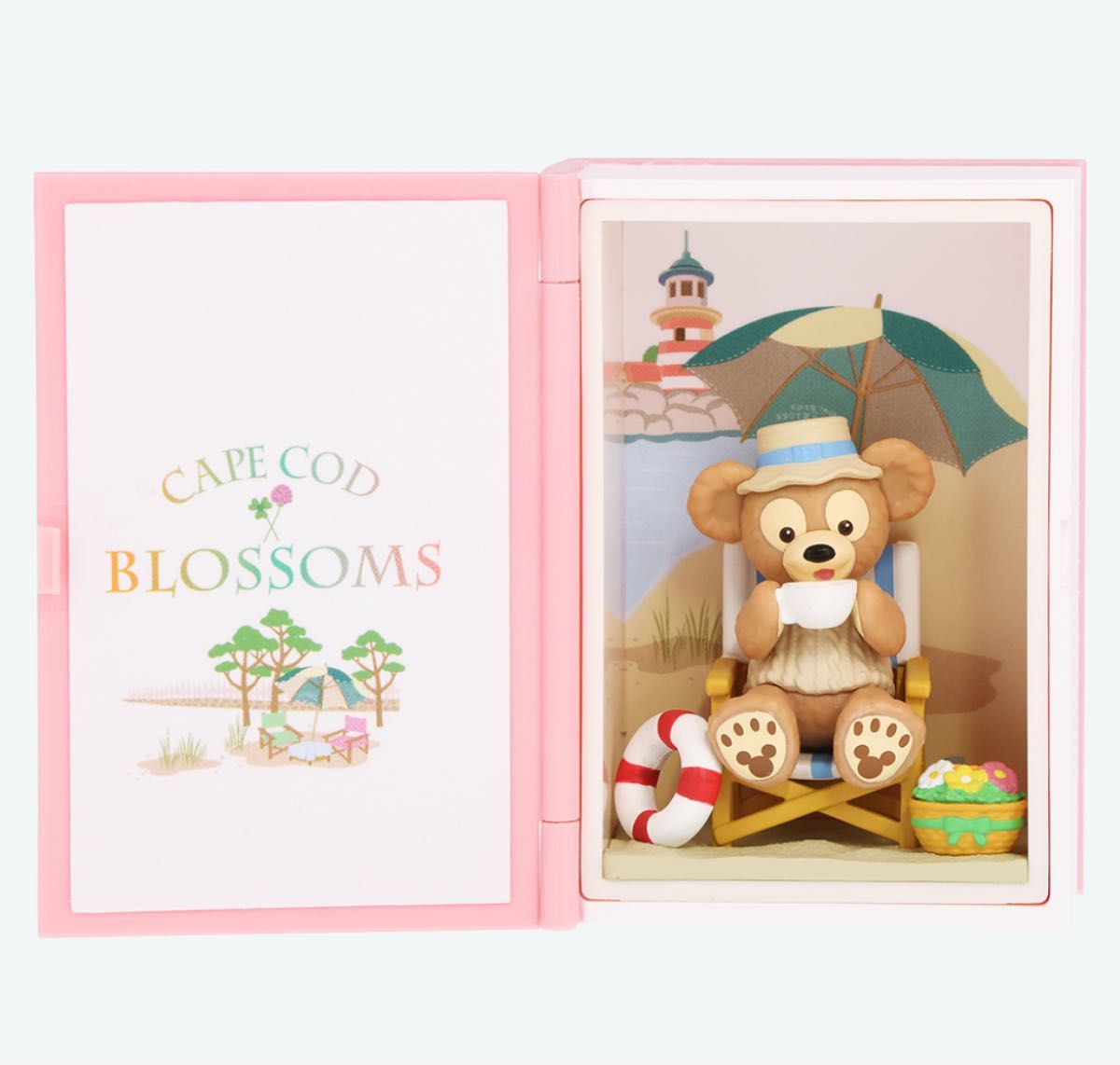 ダッフィー 20周年 フィギュア 思い出 セット 過去 アート アンコール