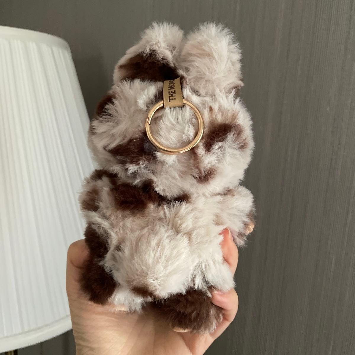 LABUBU ラブブチョコレート ふわふわかわいい ぬいぐるみ キーホルダー