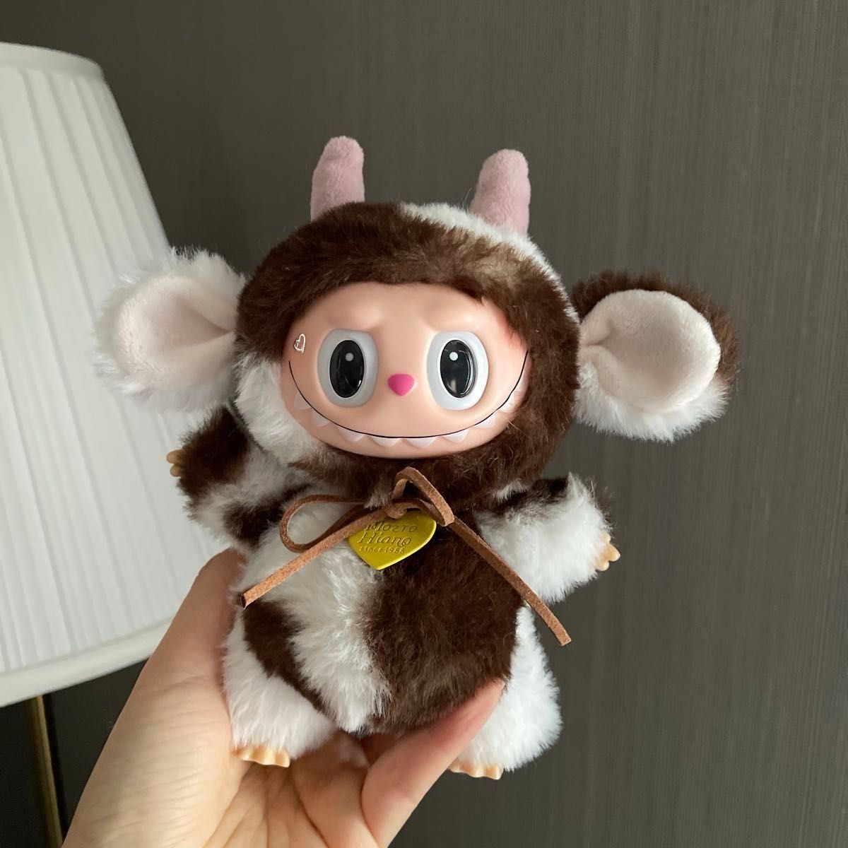 ラブブ ジモモZIMOMO Zimomo LABUBU キーホルダー ぬいぐるみ ふわふわ