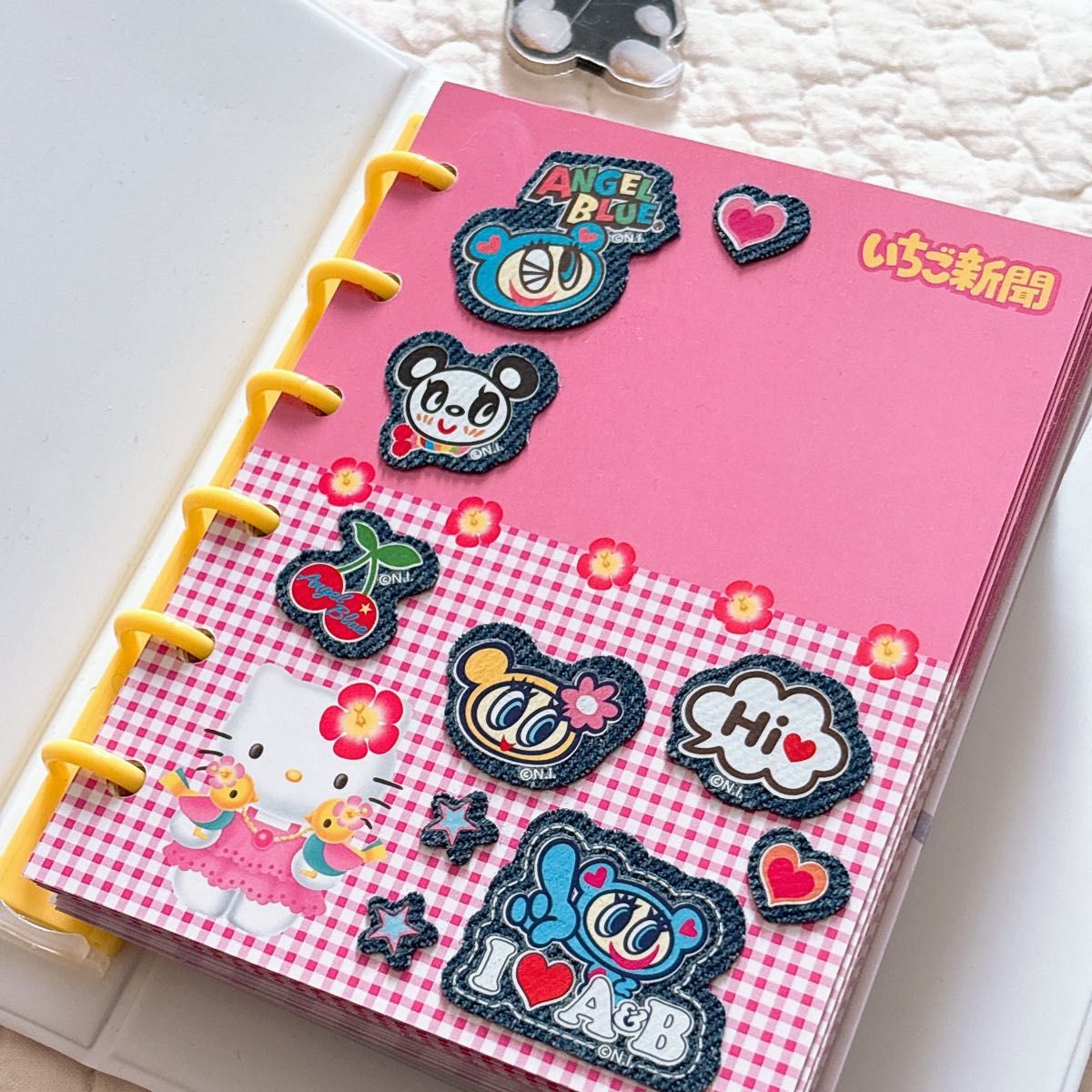 シール帳】 シールセット プリキュア サンリオ エンジェルブルー