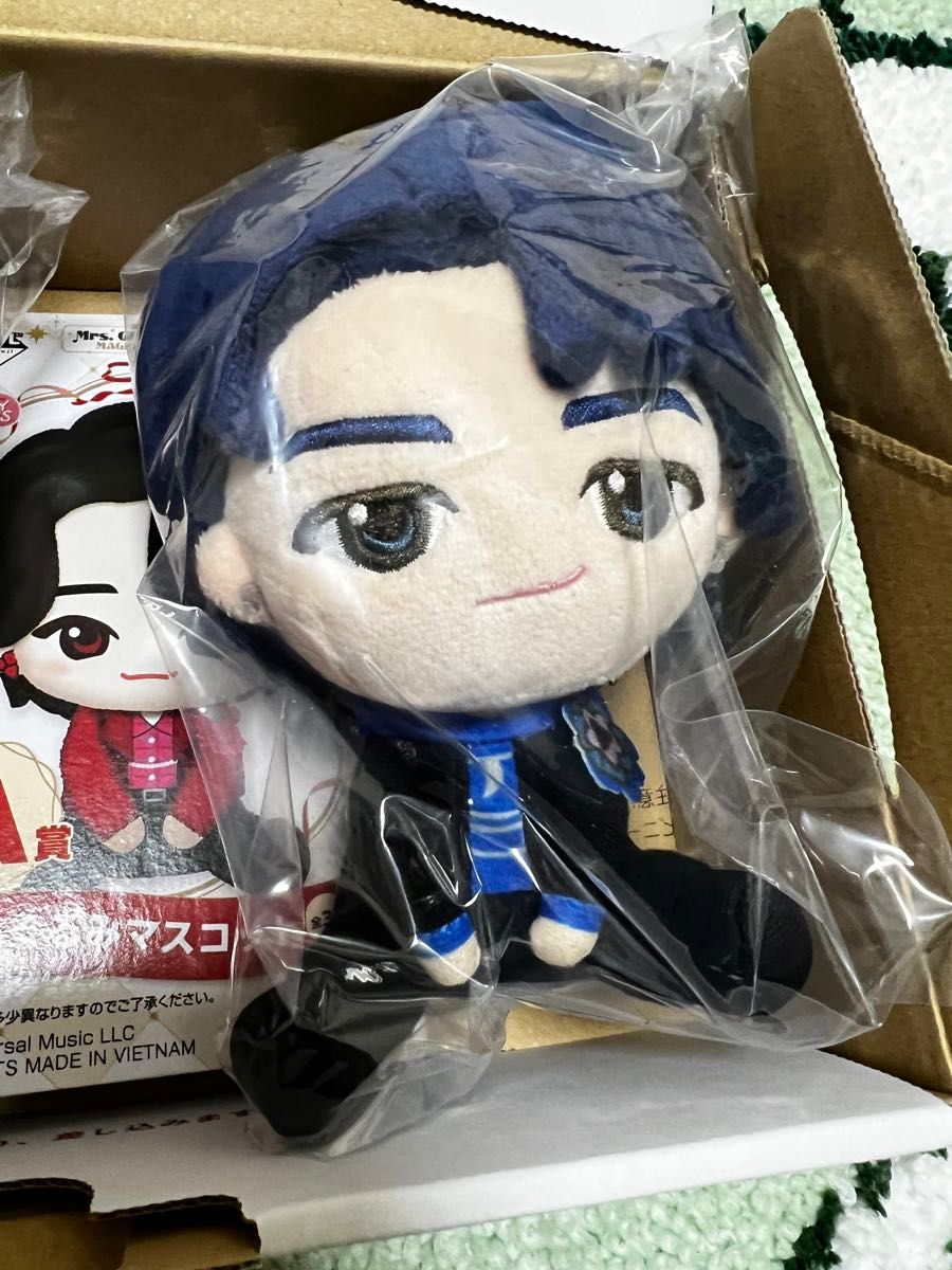 Mrs GREEN APPLE 一番くじ A賞 大森元貴 若井滉斗 ぬいぐるみ