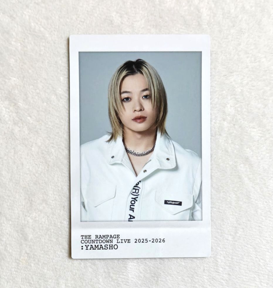 山本彰吾(THE RAMPAGE) ステッカーカード｜Yahoo!フリマ（旧PayPayフリマ）