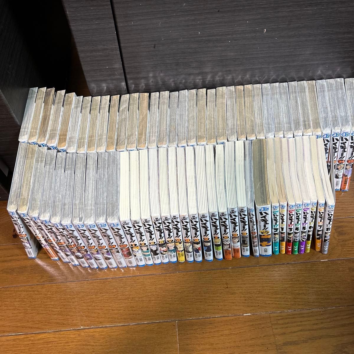 ハイキュー 全巻セット＋33 5巻＋ショーセツバン全巻＋関連本9冊合計68