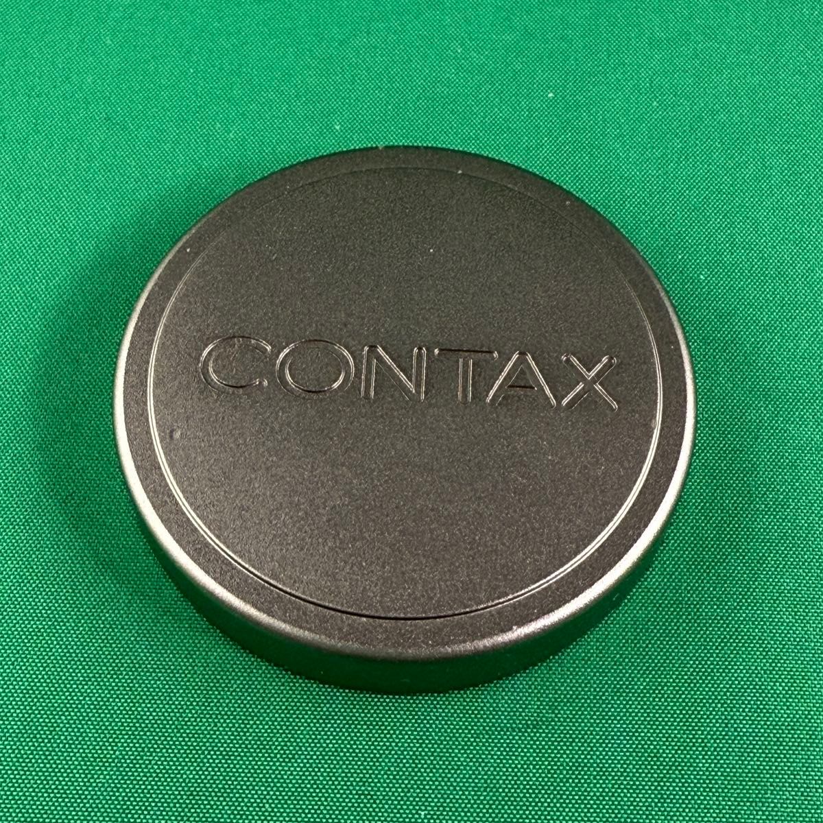 CONTAX TVS 中古 純正レンズキャップ、フード、プロテクター付き 箱
