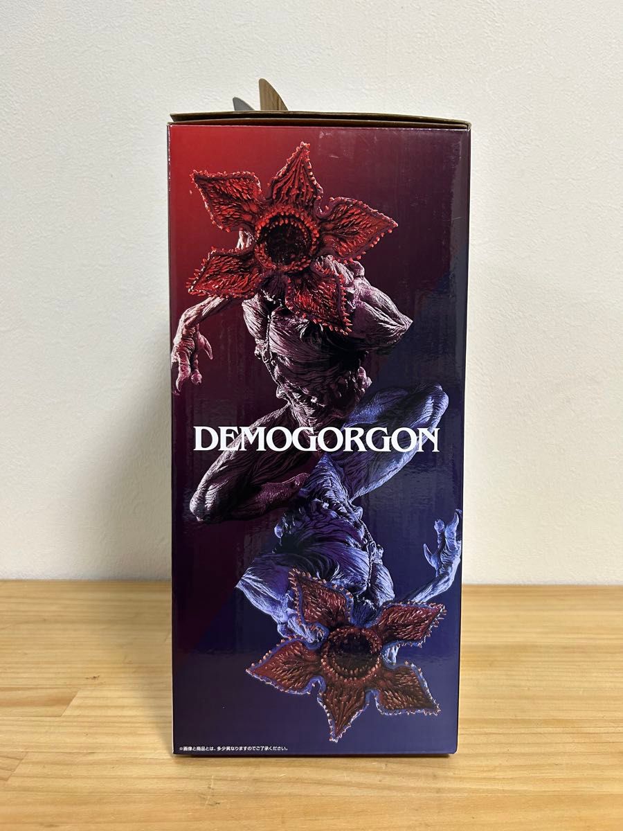 一番くじ ストレンジャー・シングス 未知の世界 A賞 デモゴルゴン