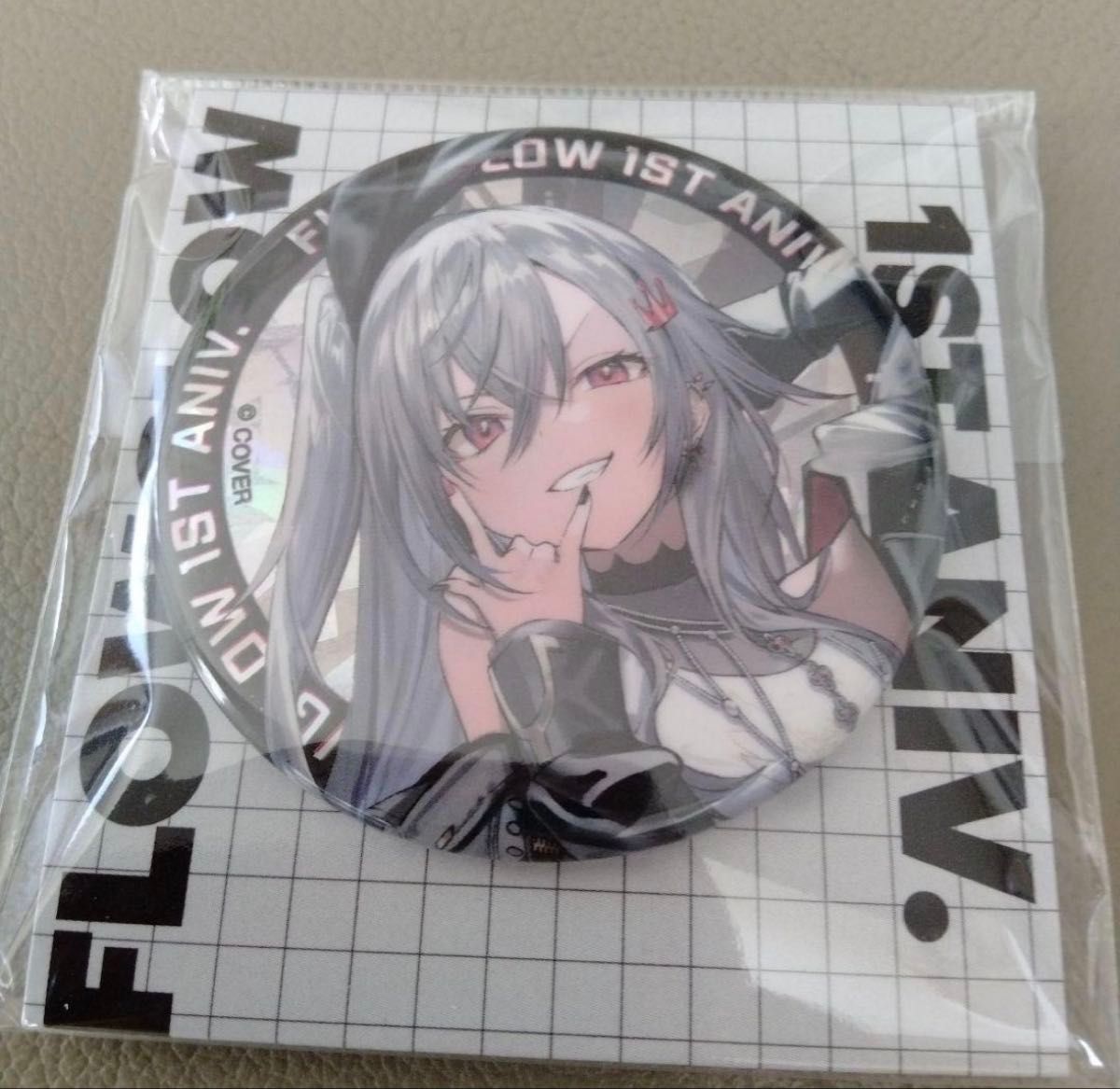 ホロライブ FLOW GLOW 響咲リオナ 缶バッジ 1周年記念｜Yahoo!フリマ