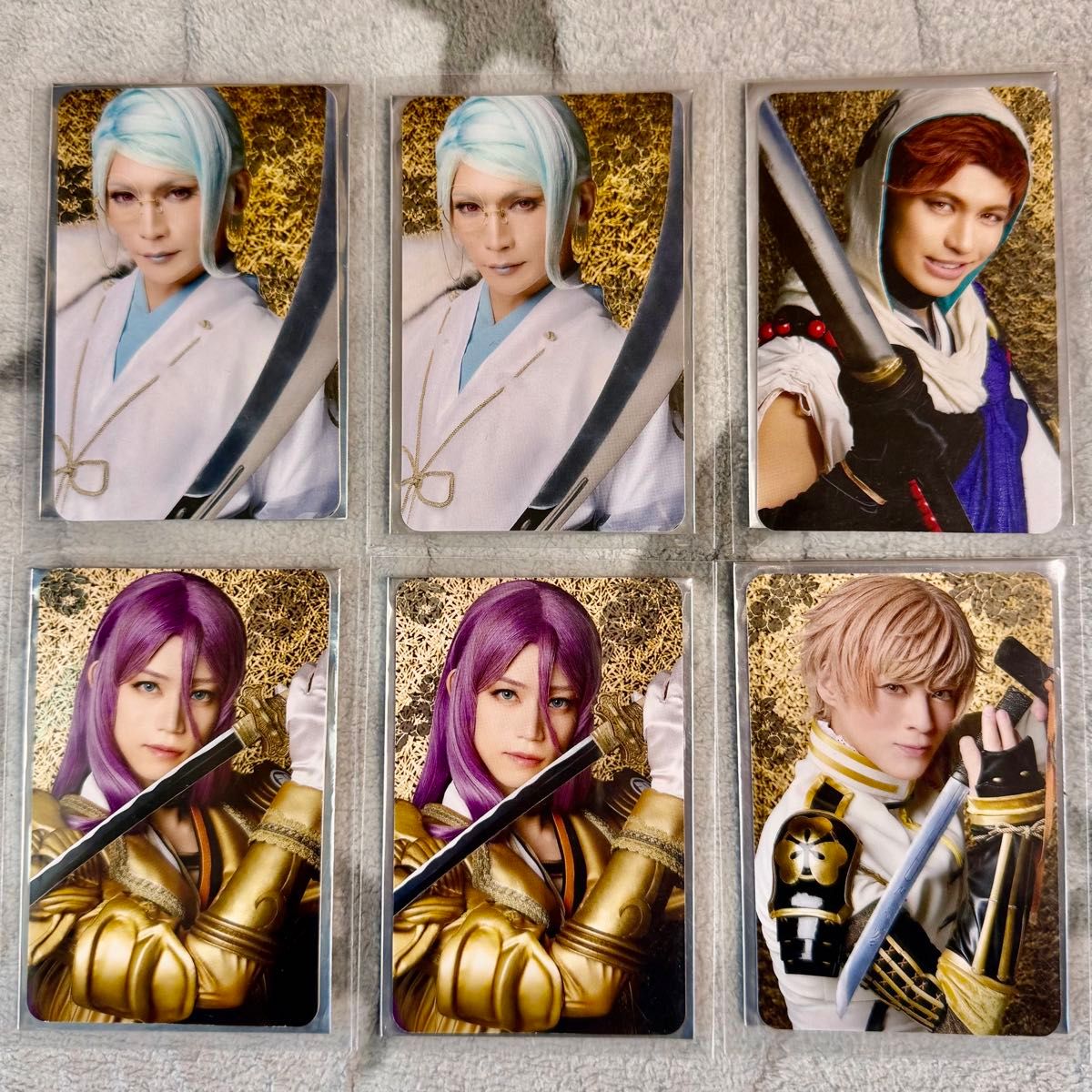 刀剣乱舞ONLINE 伯仲燦然 クリアファイル徳川美術館・足利市合同企画