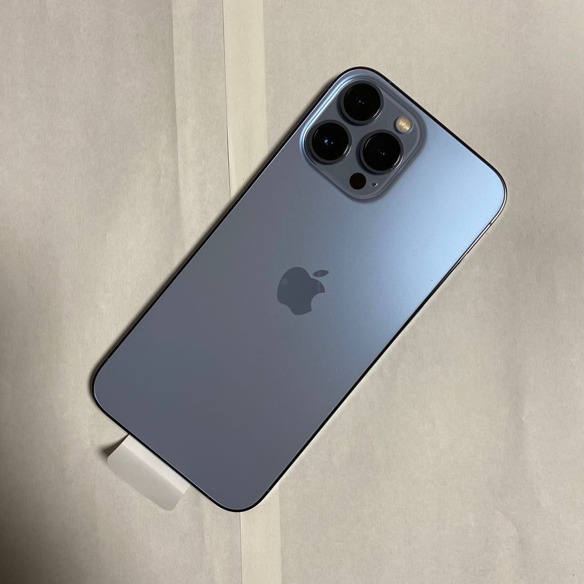 交換品未使用 au版SIMフリー Apple iPhone 13 Pro Max 256GB シエラ