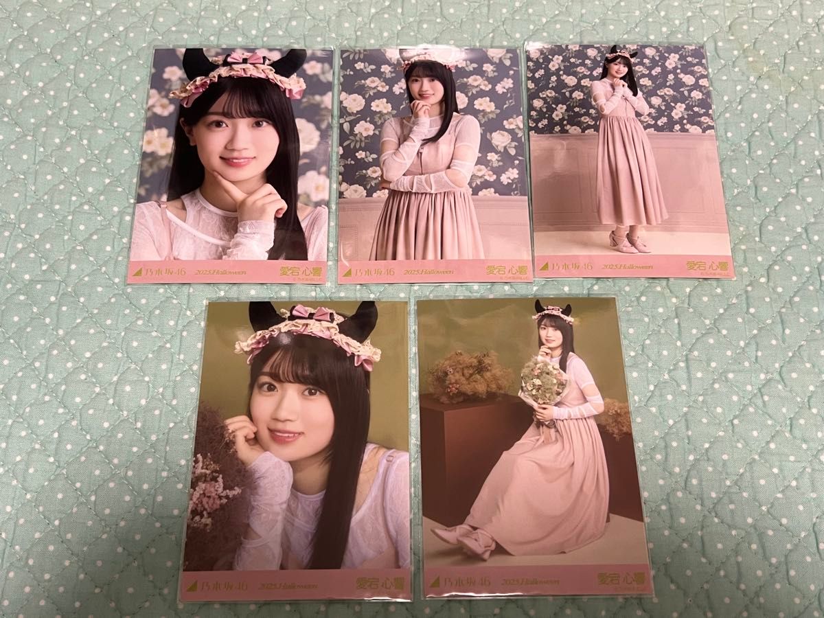 愛宕心響 生写真 My respect アルバム 封入 乃木坂46 完全生産 乃木坂