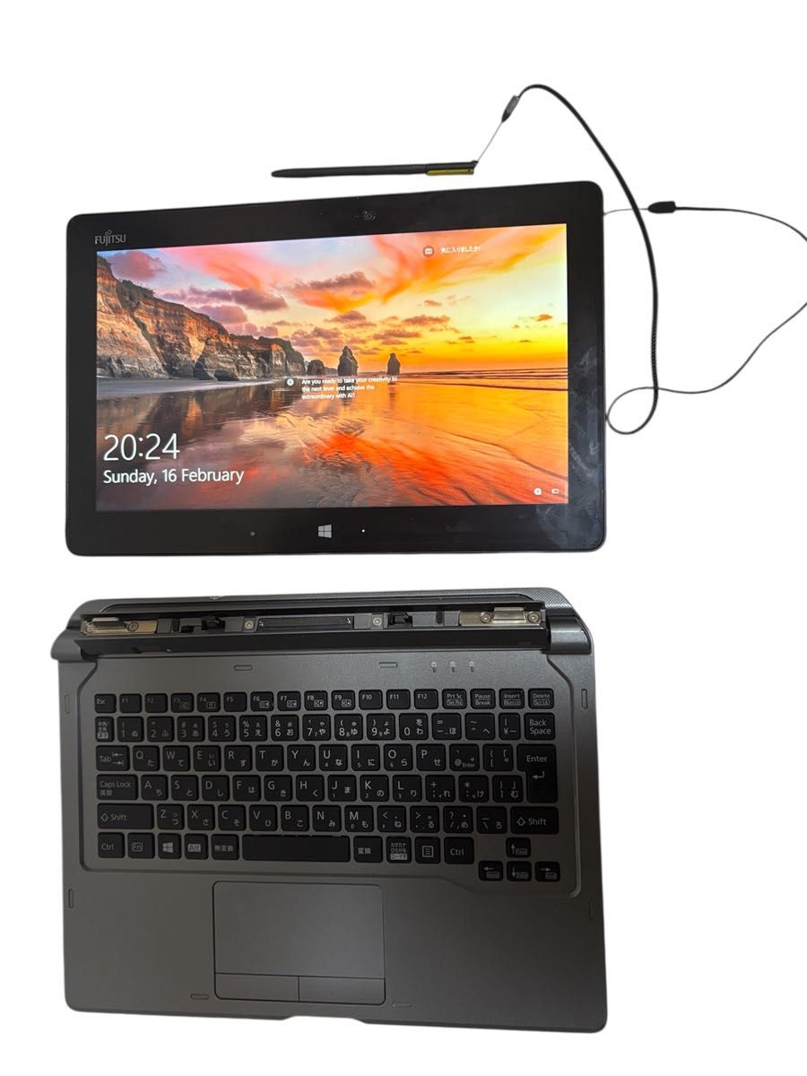 Fujitsu ARROWS Tab Q665 /M ノートパソコンセパレートタイプ｜Yahoo