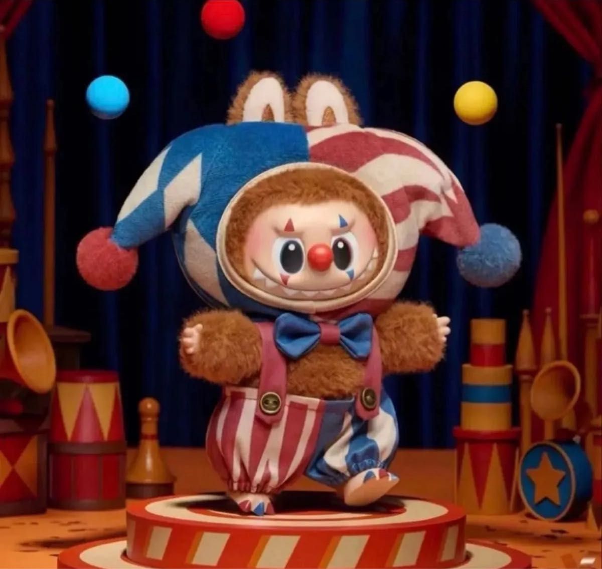 Why So Serious popmart ラブブ ピエロ シークレット｜Yahoo!フリマ