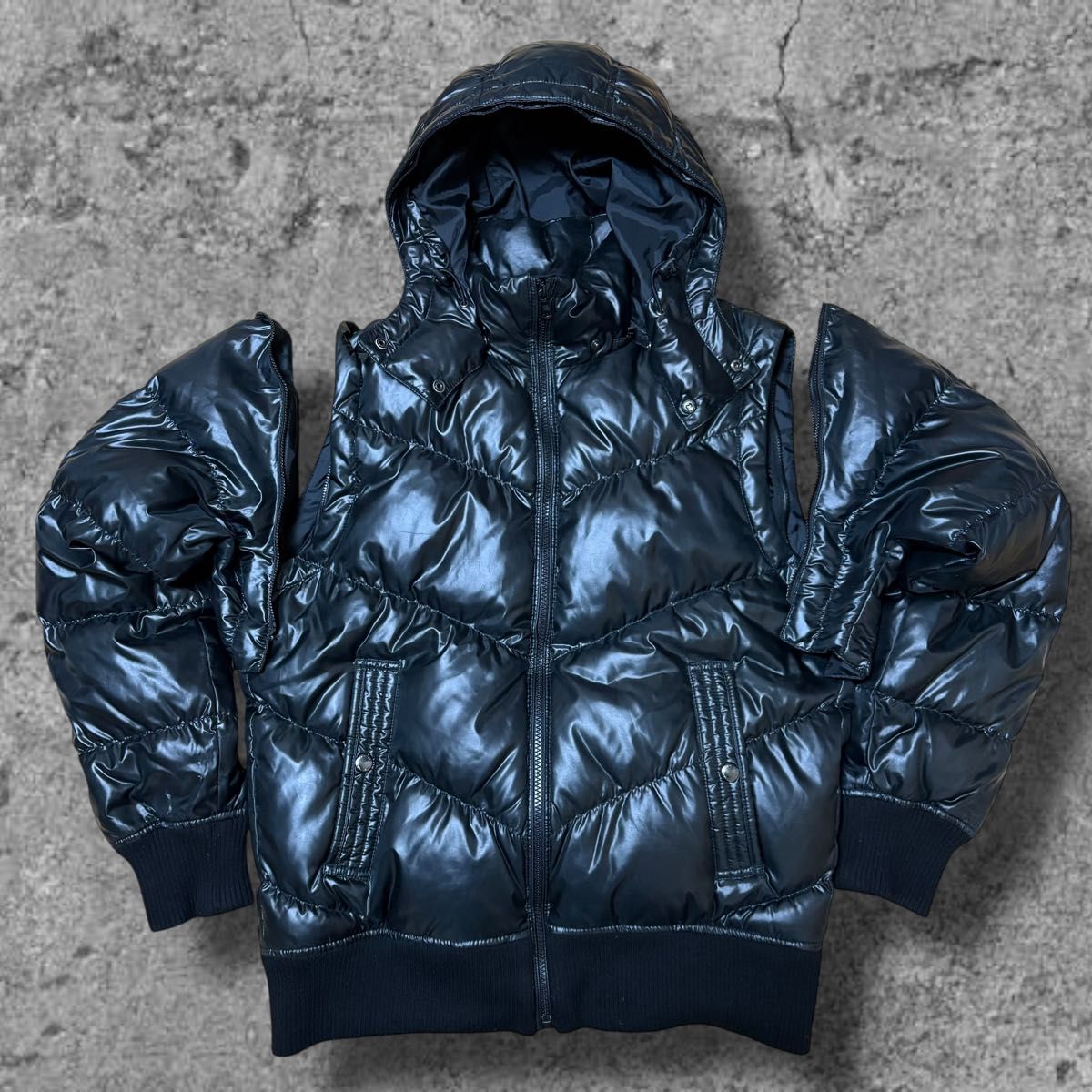 超希少】90s OLD UNIQLO オールドユニクロ プレミアムダウンジャケット