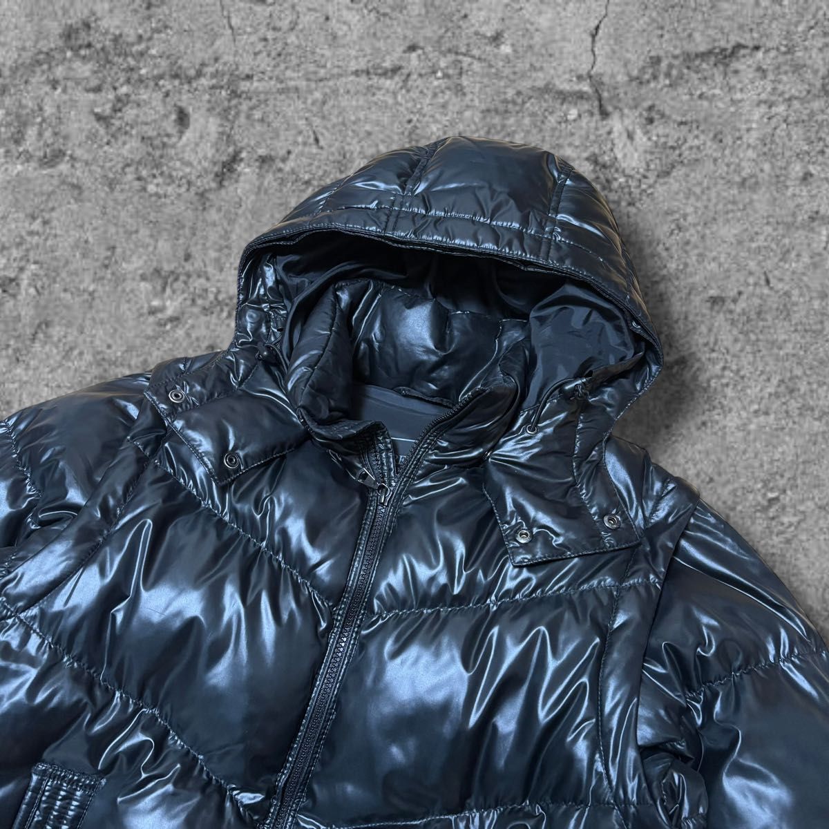 超希少】90s OLD UNIQLO オールドユニクロ プレミアムダウンジャケット