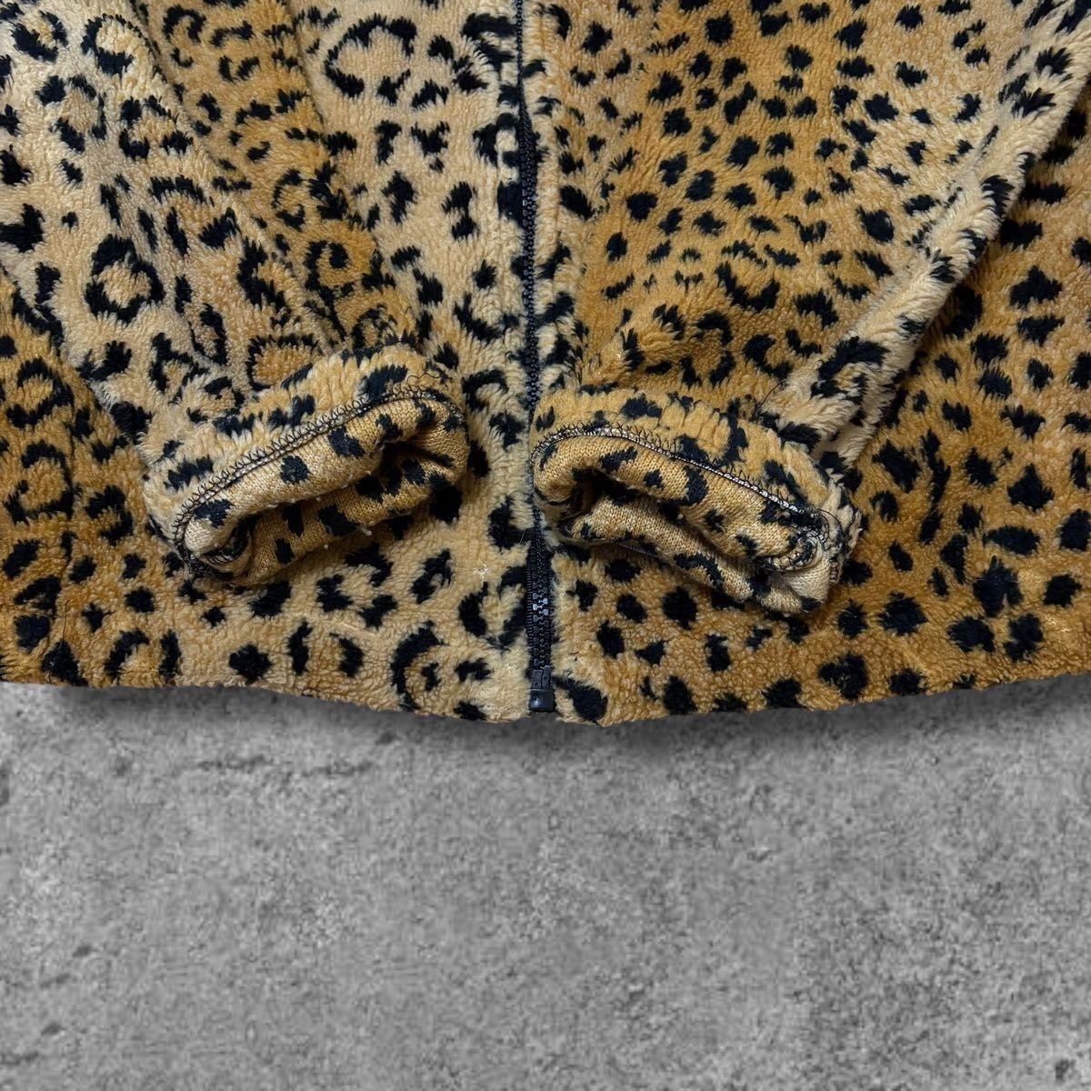 超希少】90s BLACK MOUNTAIN ブラックマウンテン フリースジャケット