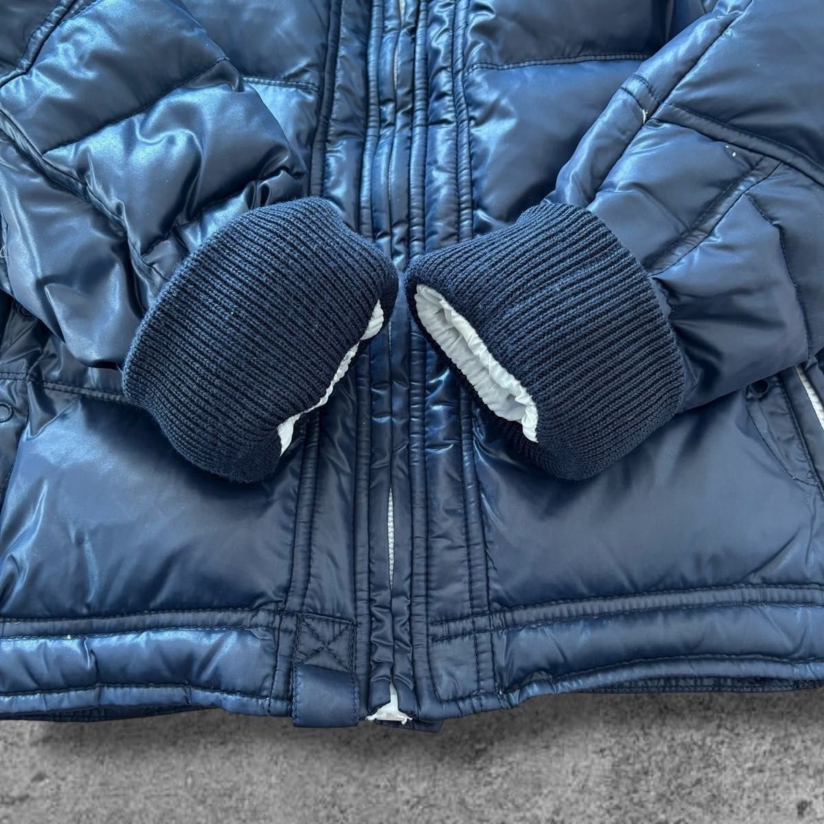 00a archive DIESEL ディーゼル ダウンジャケット 肉厚 短丈 お兄さん