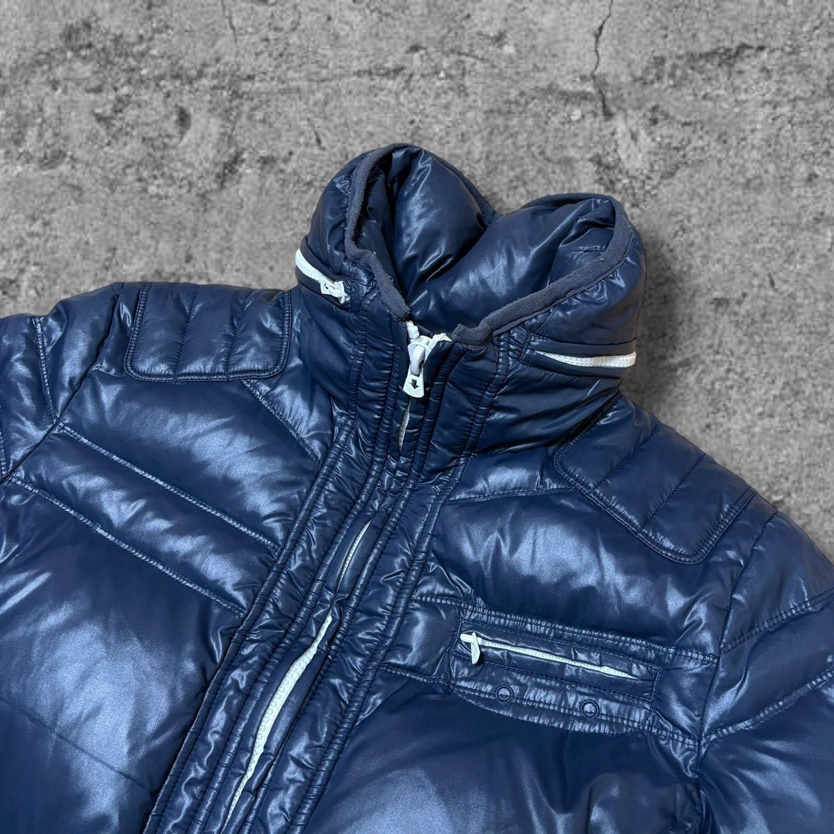 00a archive DIESEL ディーゼル ダウンジャケット 肉厚 短丈 お兄さん