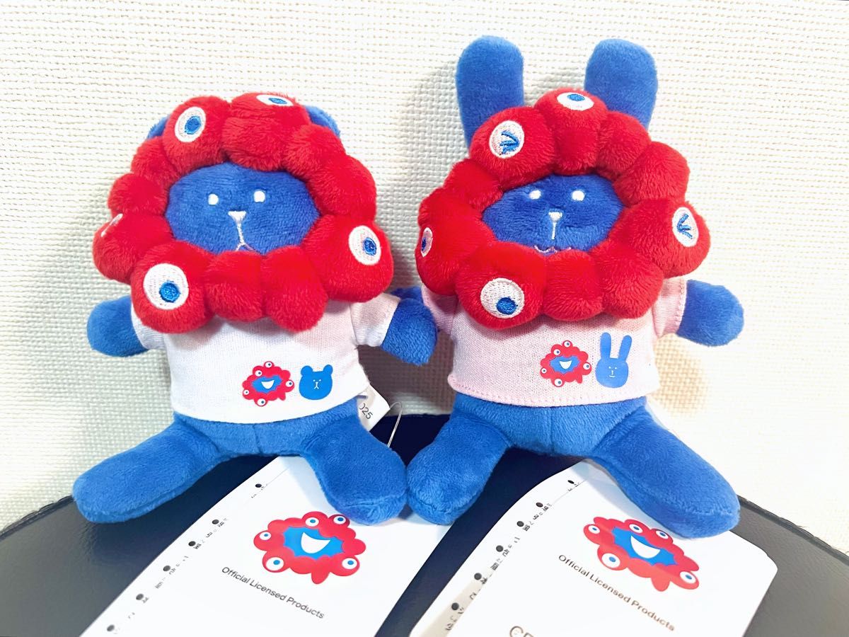 ミャクミャク×CRAFTHOLIC なりきりおすわりマスコットチャーム Tシャツ